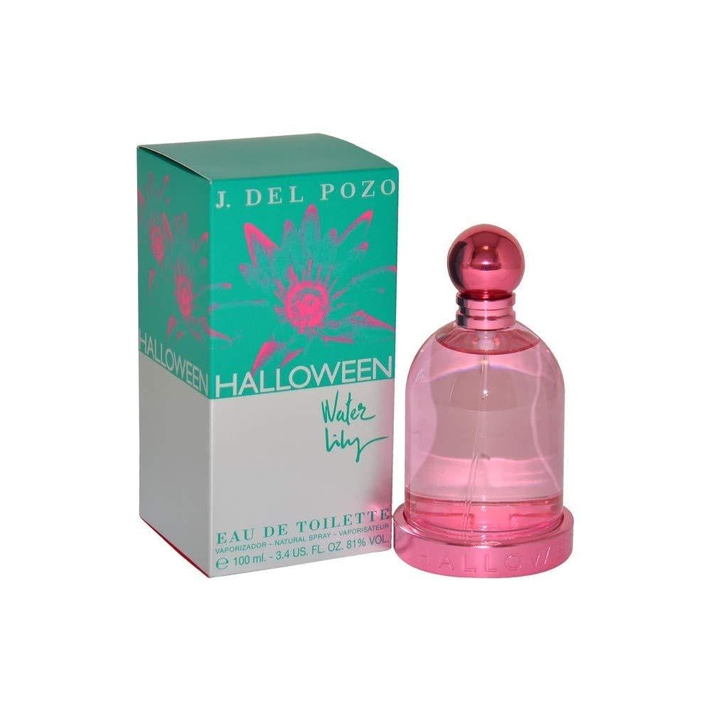 Halloween Water Lily By J. Del Pozo, 3.4 Oz Eau De Toilette Spray For Women