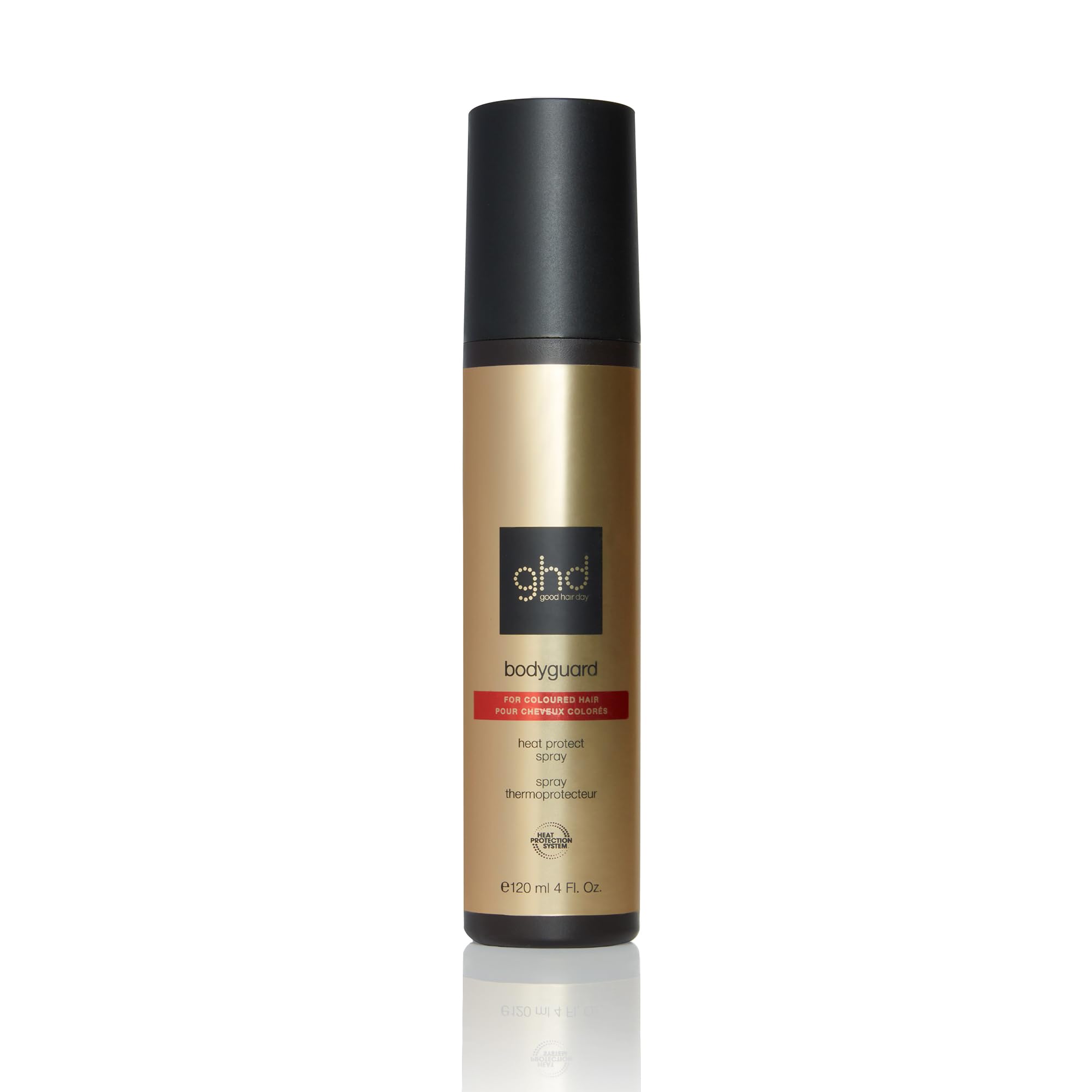 ghd Bodyguard Heat Protectant for Colored Hair - Heat Protect Hair Spray, Lightweight Formula for Healthier Looking & Feeling Ha