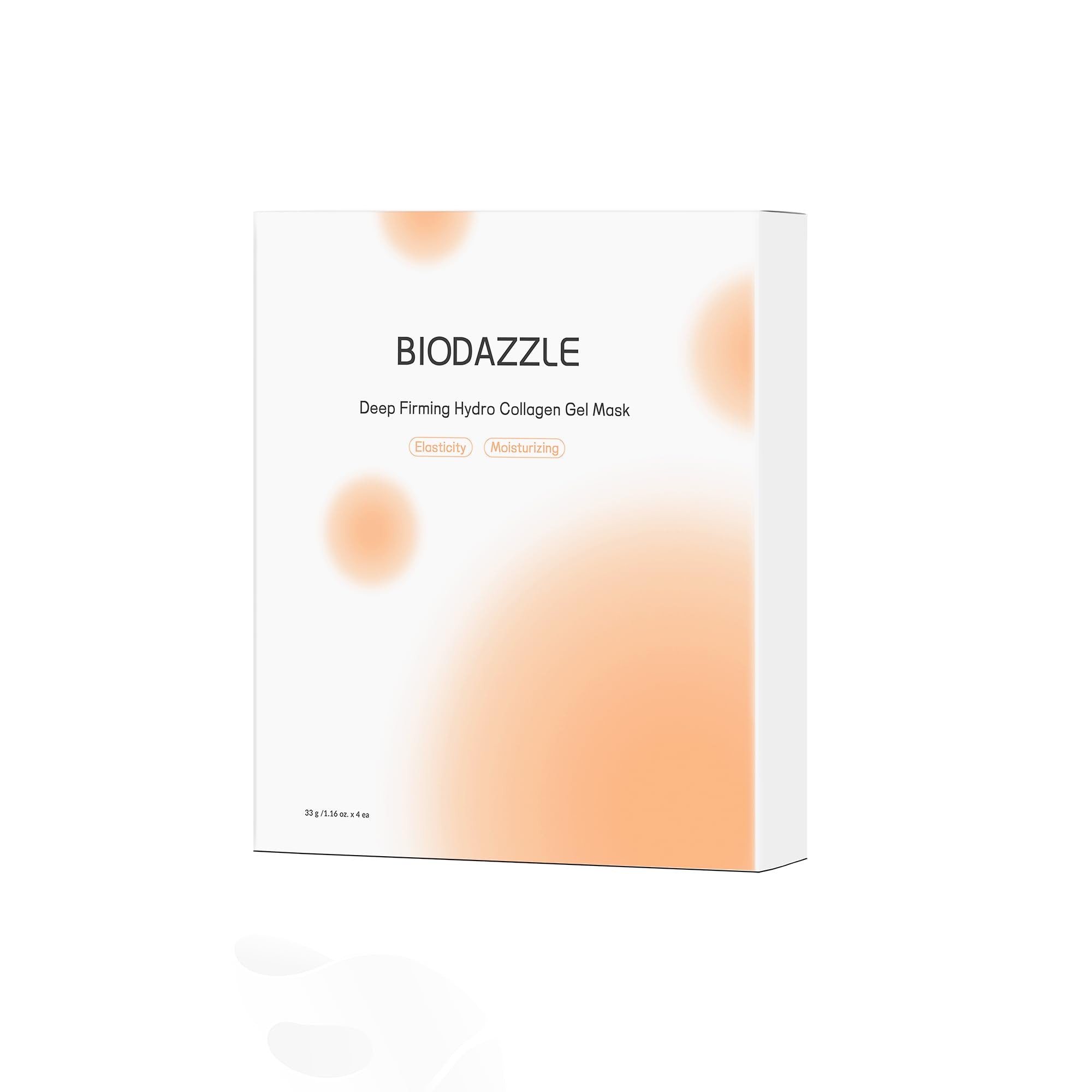 BIODAZZLE BioCollagen Facial Sheet Mask, 6ea