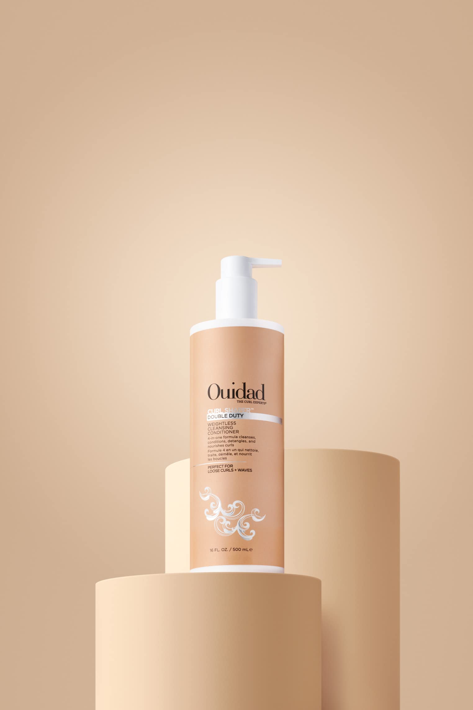 Ouidad Curl Shaper - Double Duty Weightless Cleansing Conditioner, 16 Oz. (94116)