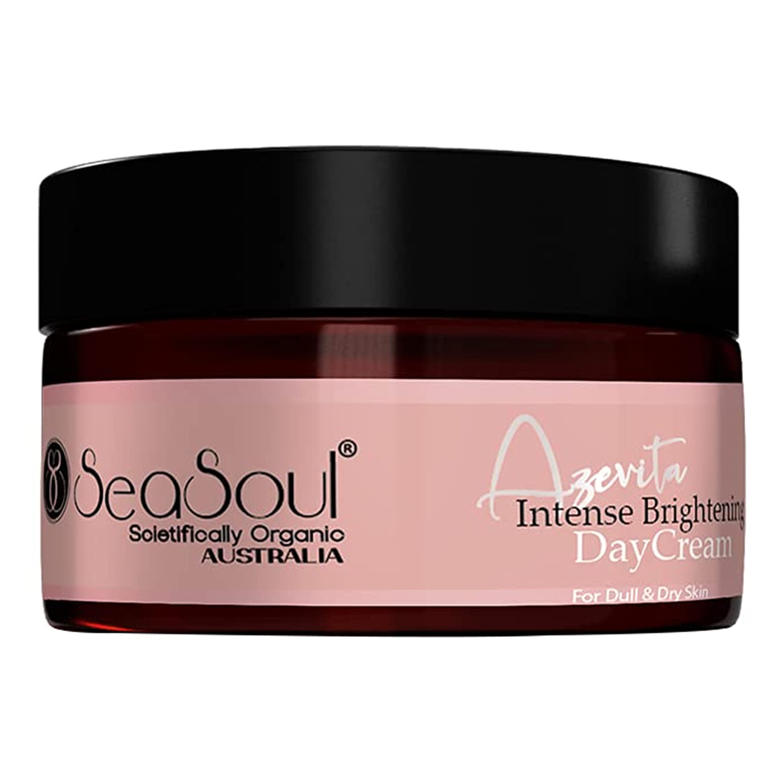 Sea Soul Day Cream With Hyaluronic Acid, Glutathione, Vitamin C, Azelaic | For Hydrating, Acne, Pigmentation | Face Cream For Oi