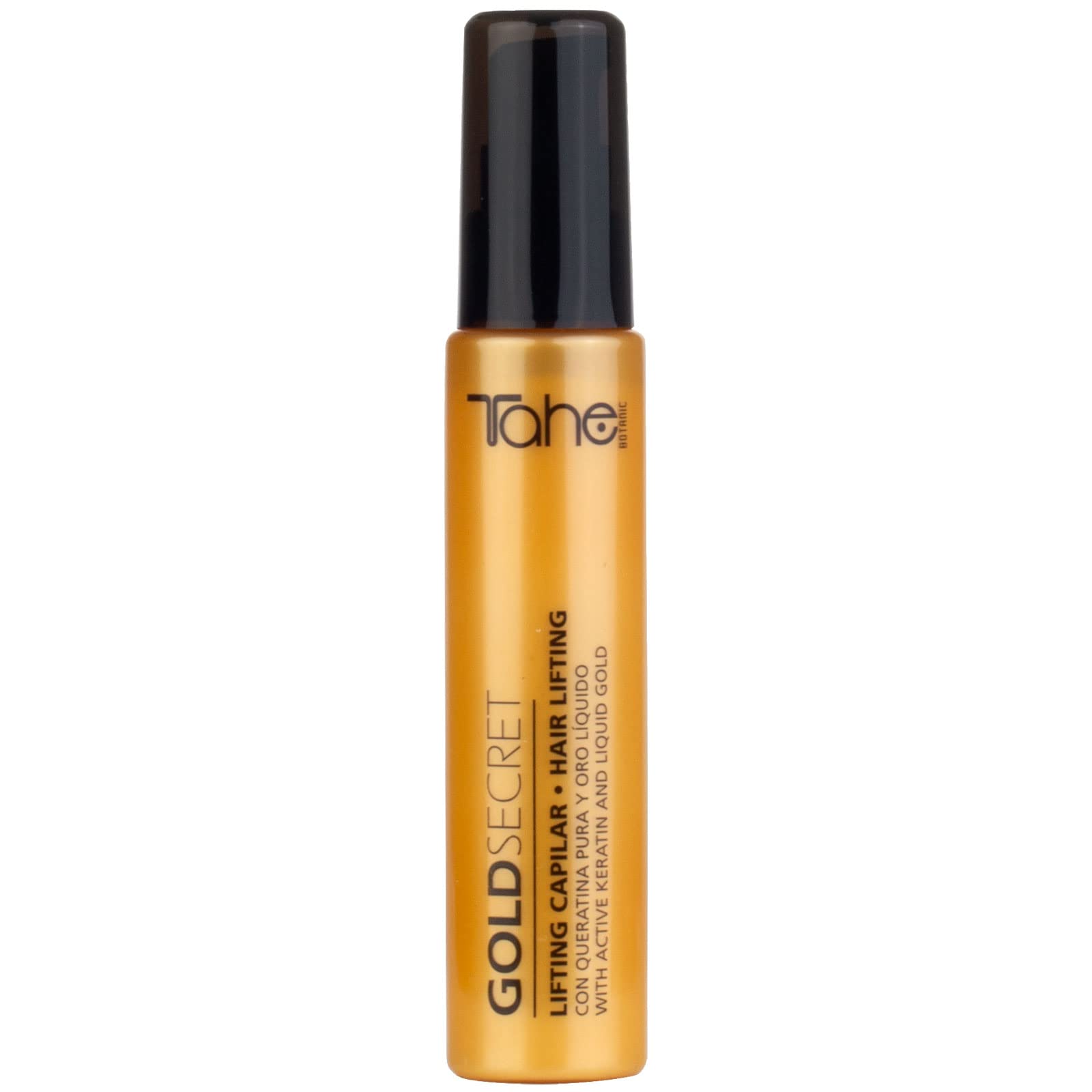 Tahe Gold Secret Lifting Hair Serum With Active Keratin and Liquid Gold, 50ml