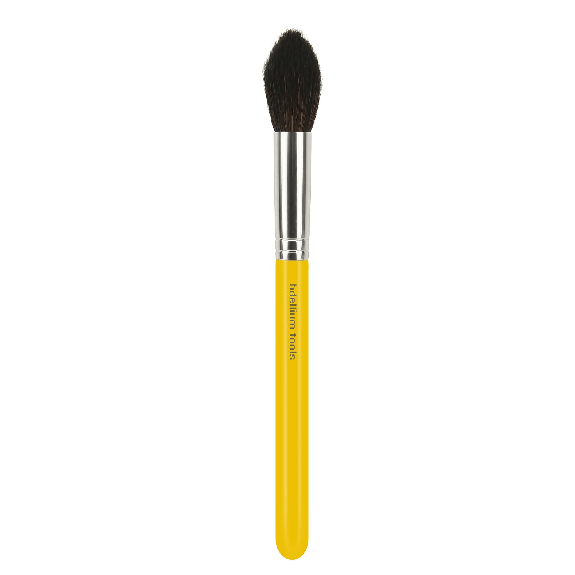 Bdellium Tools Professional Makeup Brush - Studio Series 944 Tapered Contour - With Mix Of Soft Synthetic & Natural Fibers, For