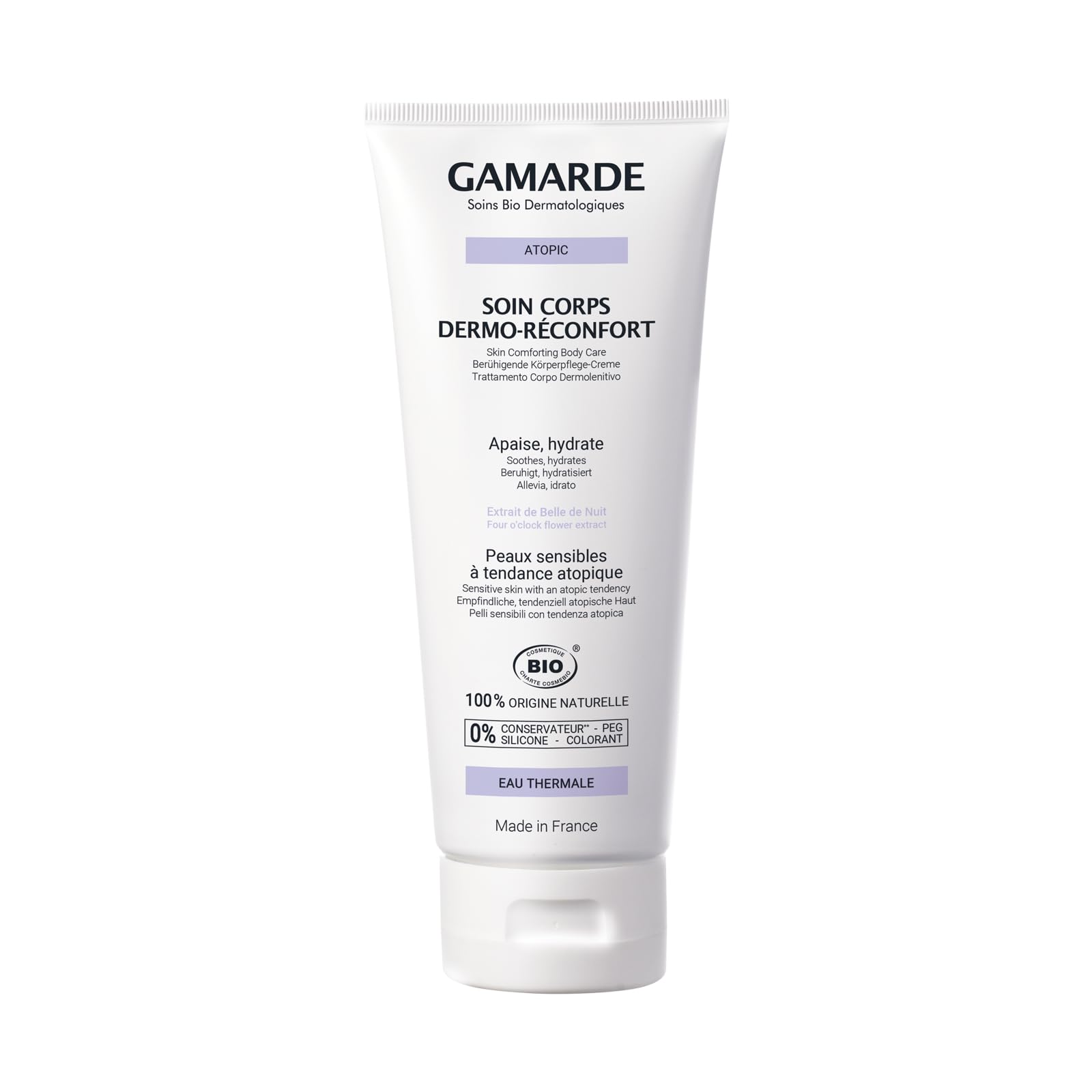 Skin Comforting Body Care By Gamarde For Women - 6.76 Oz Treatment