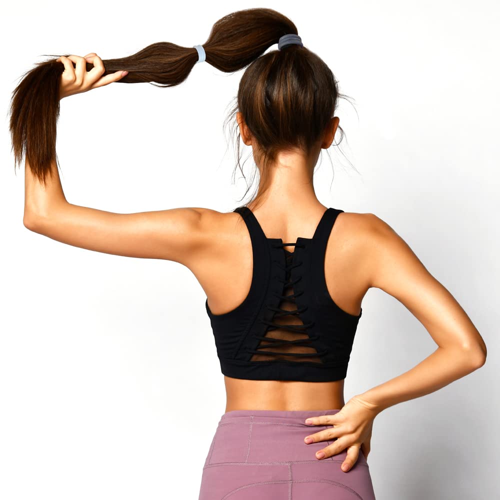 Scunci No-Slip Grip The Evolution Hair Ties, Black 14 Ea