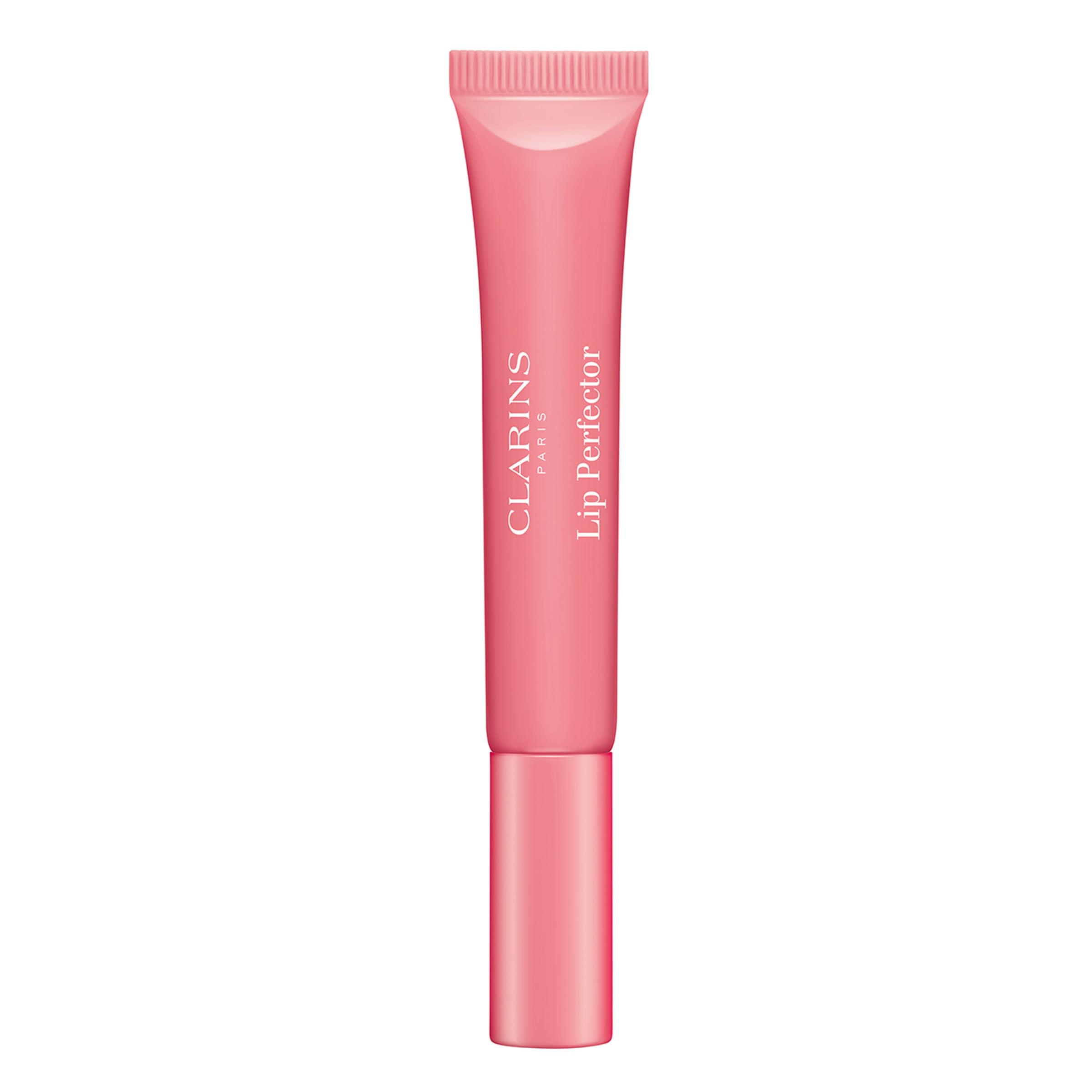 Clarins Natural Lip Perfector | Award-Winning | Sheer Finish Lip Plumping Gloss | Instant 3D Shine | Nourishing, Hydrating, Soft