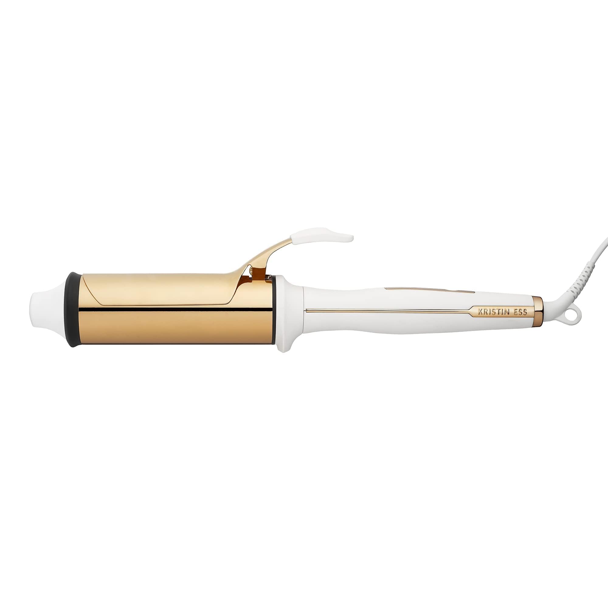 Kristin Ess Hair 2 Inch Titanium Curling Iron for Big Blowout Waves + Volume-2    Salon Professional Wide + Large Barrel Curling