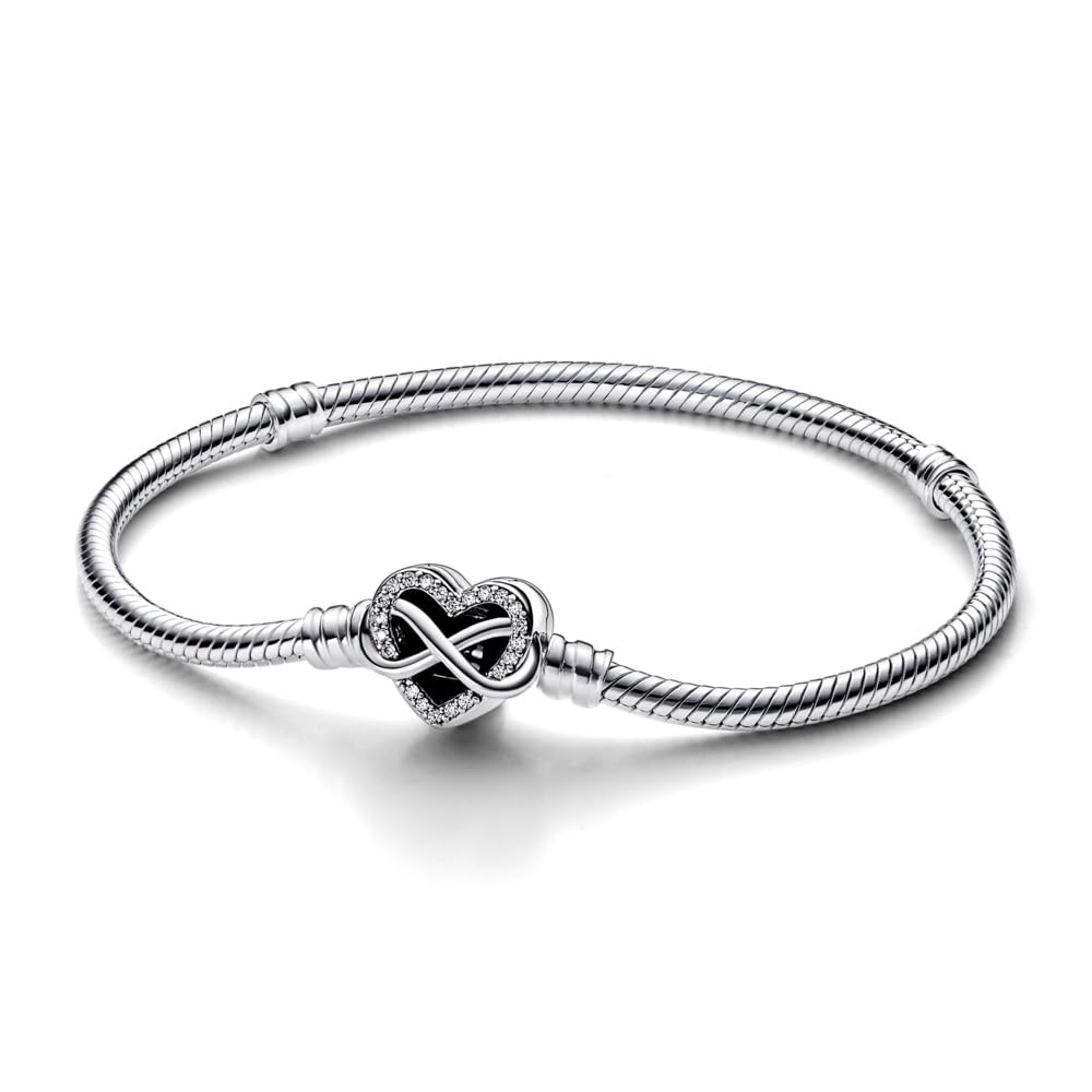 PANDORA Pulsera Moments 592645C01-18 coraz  n
