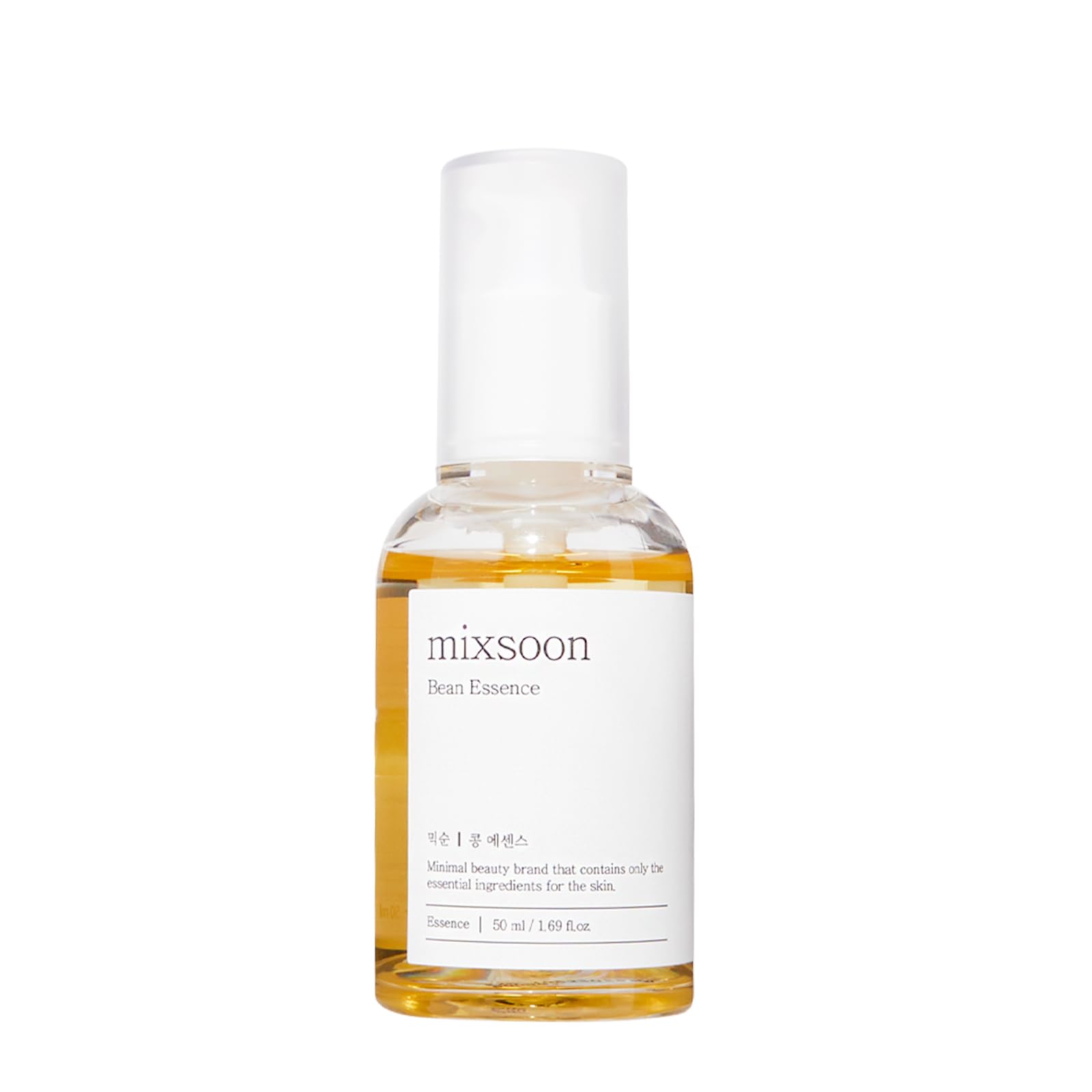Mixsoon Bean Essence, Vegansnail, Exfoliating Essence For Face, Hydrating Korean Skin Care,Glassskin 1.69 Fl.Oz/50Ml