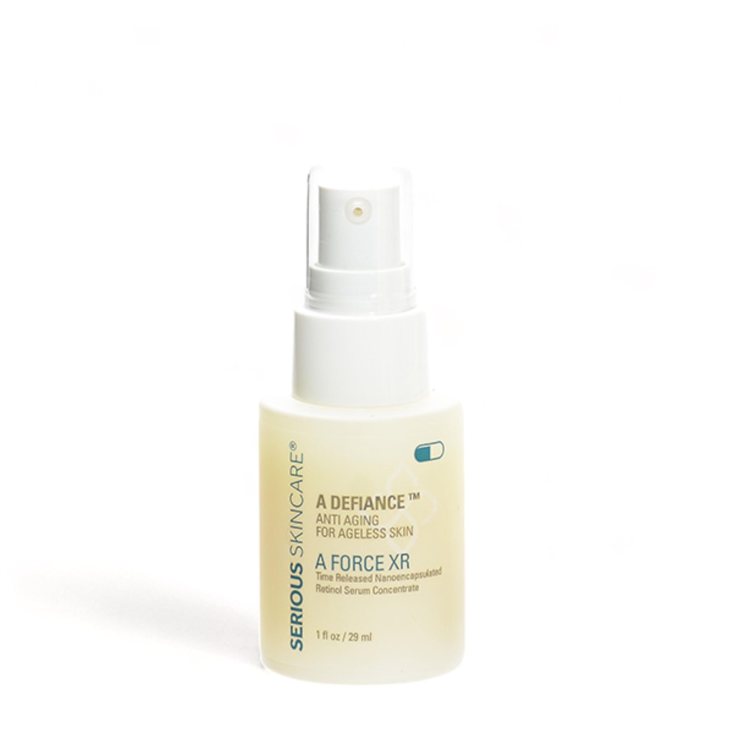 Serious Skincare A Force XR Retinol Serum Concentrate - Vitamin A - Time Released - Anti-Aging & Anti-Wrinkle Facial Treatment -