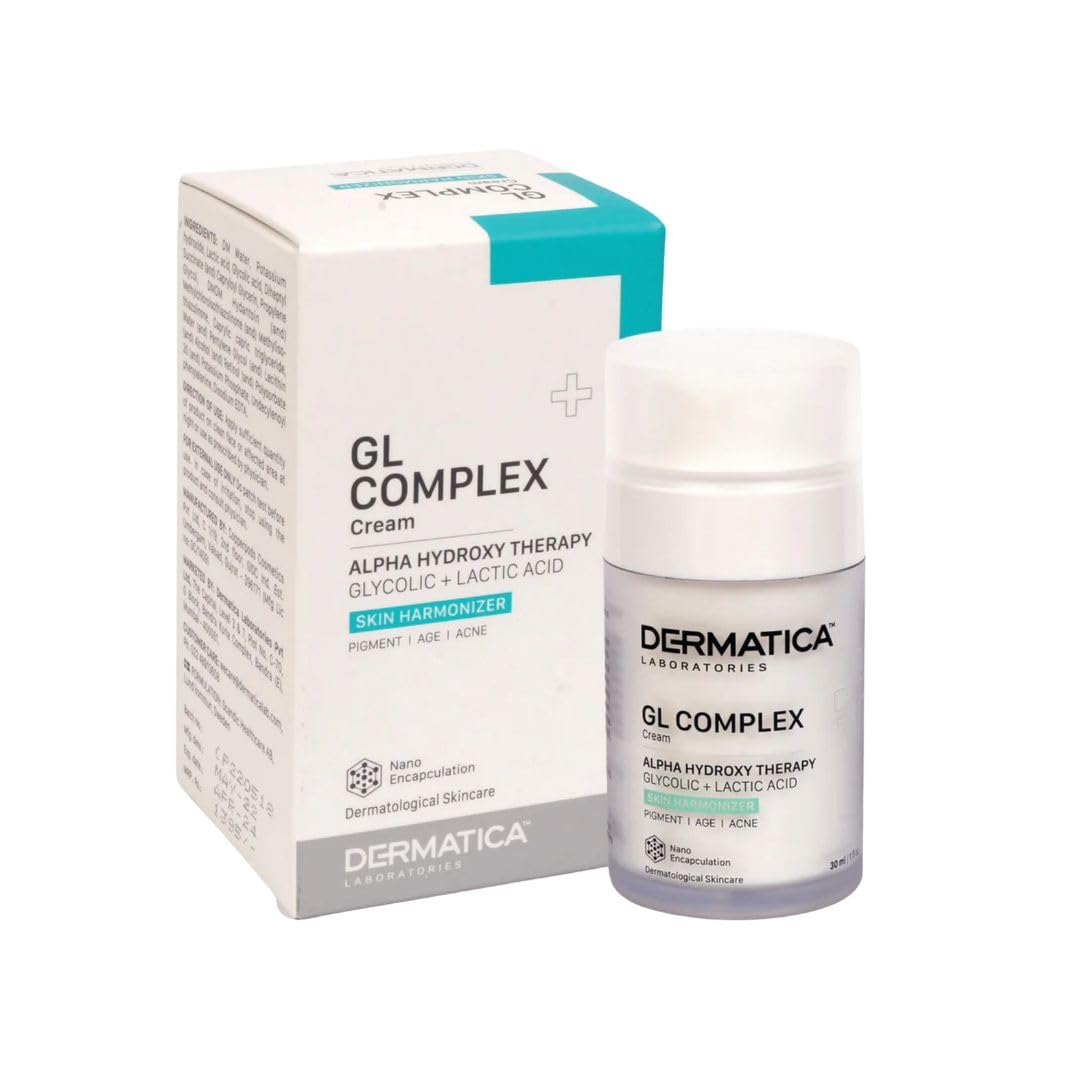 Dermatica Gl Complex Aha Night Cream With Glycolic And Lactic Acid | 30 Ml