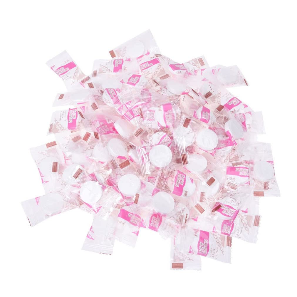 Cndiyald Compressed Facial Mask Sheets 100Pcs  Portable NonWoven Face Mask for Women DIY Home Skin Care