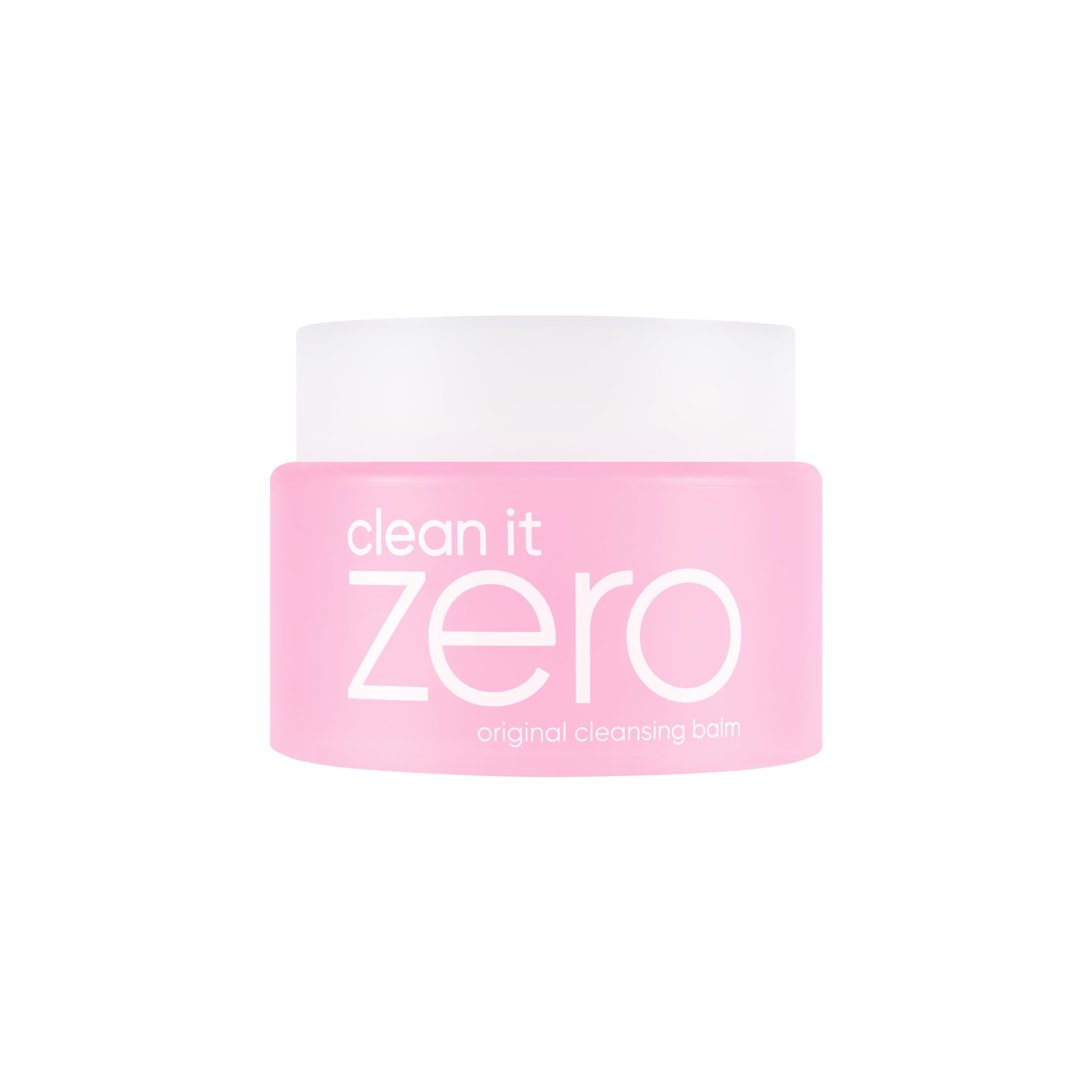 Banila Co Clean It Zero Original Cleansing Balm - Korean Makeup Remover For All Skin Types- Vegan & Made With Acerola Berry & Vi