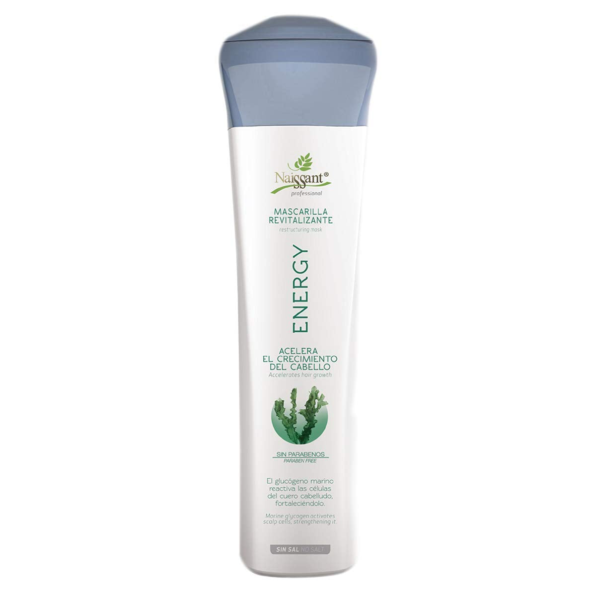 Naissant Energy Treatment Mask | Hair Growth Accelerator, Strengthener for Color Treated & Natural Hair | Enriched with Marine G