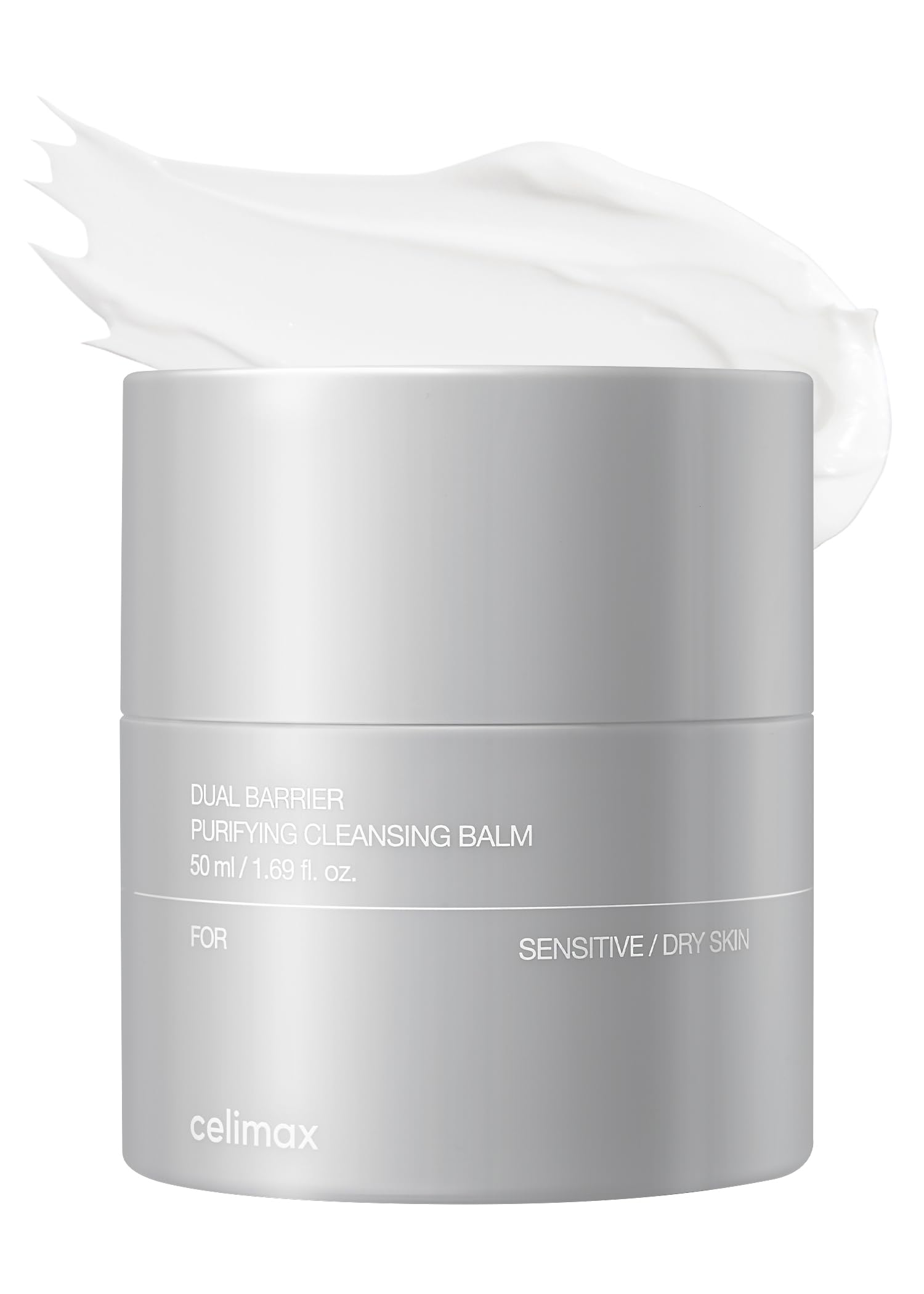 celimax Dual Barrier Purifying Cleansing Balm | with Ceramides, Waterproof Makeup Remover, Pore Cleansing, Daily Use Cleanser, G