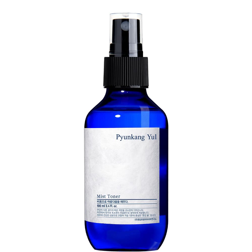 Pyunkang Yul Facial Mist Toner 3.4 Fl. Oz - Face Moisturizer Skin Care Korean Spray Toner For Oily And Combination Skin Types -