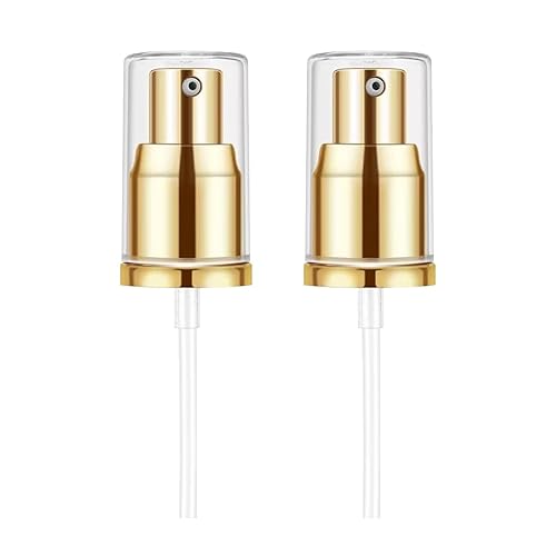 Chris.W 2Pack Foundation Pump For Estee Lauder Double Wear Foundation(Gold)