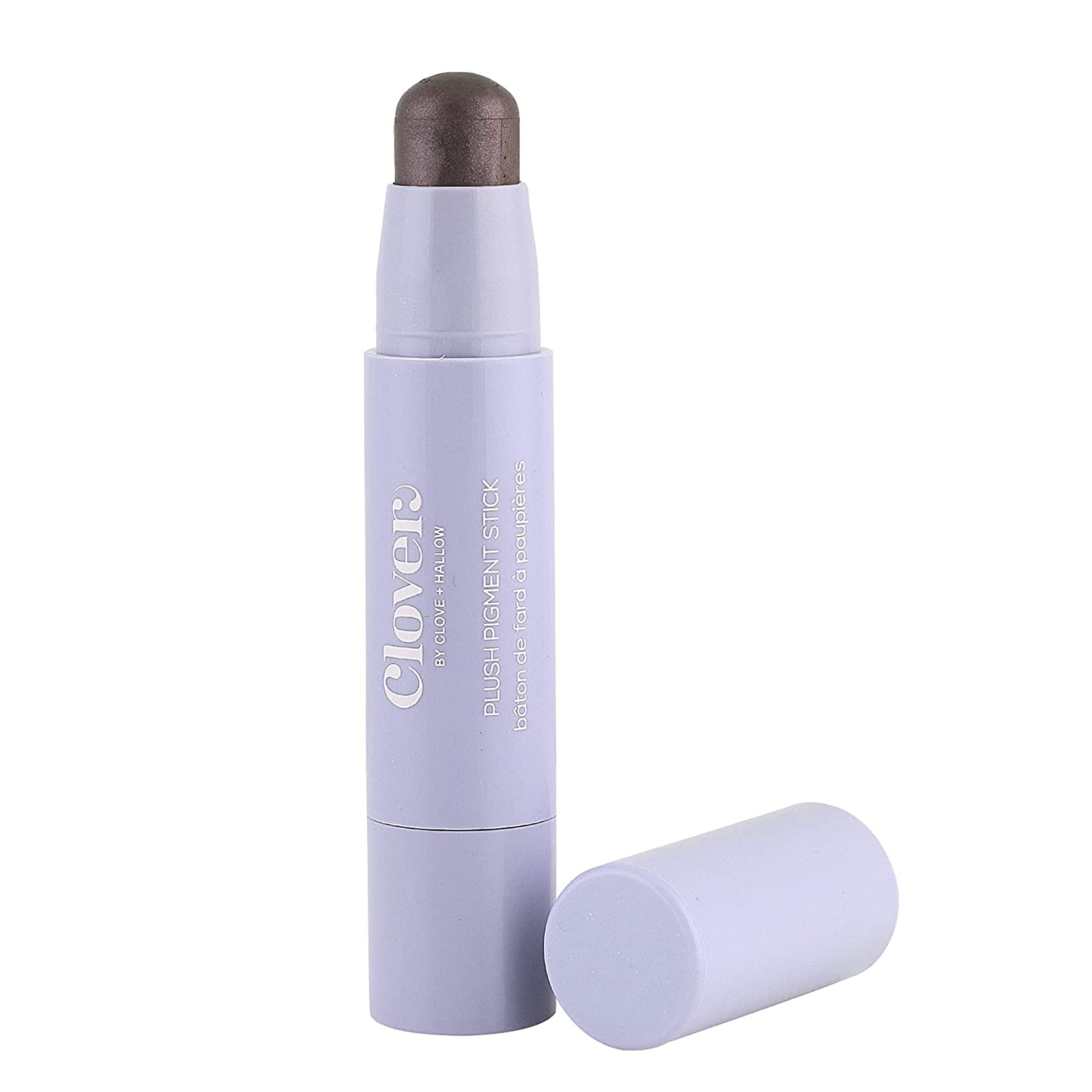 Clover Plush Pigment Cream Eyeshadow Stick, Long Wear Shimmer, Late Night