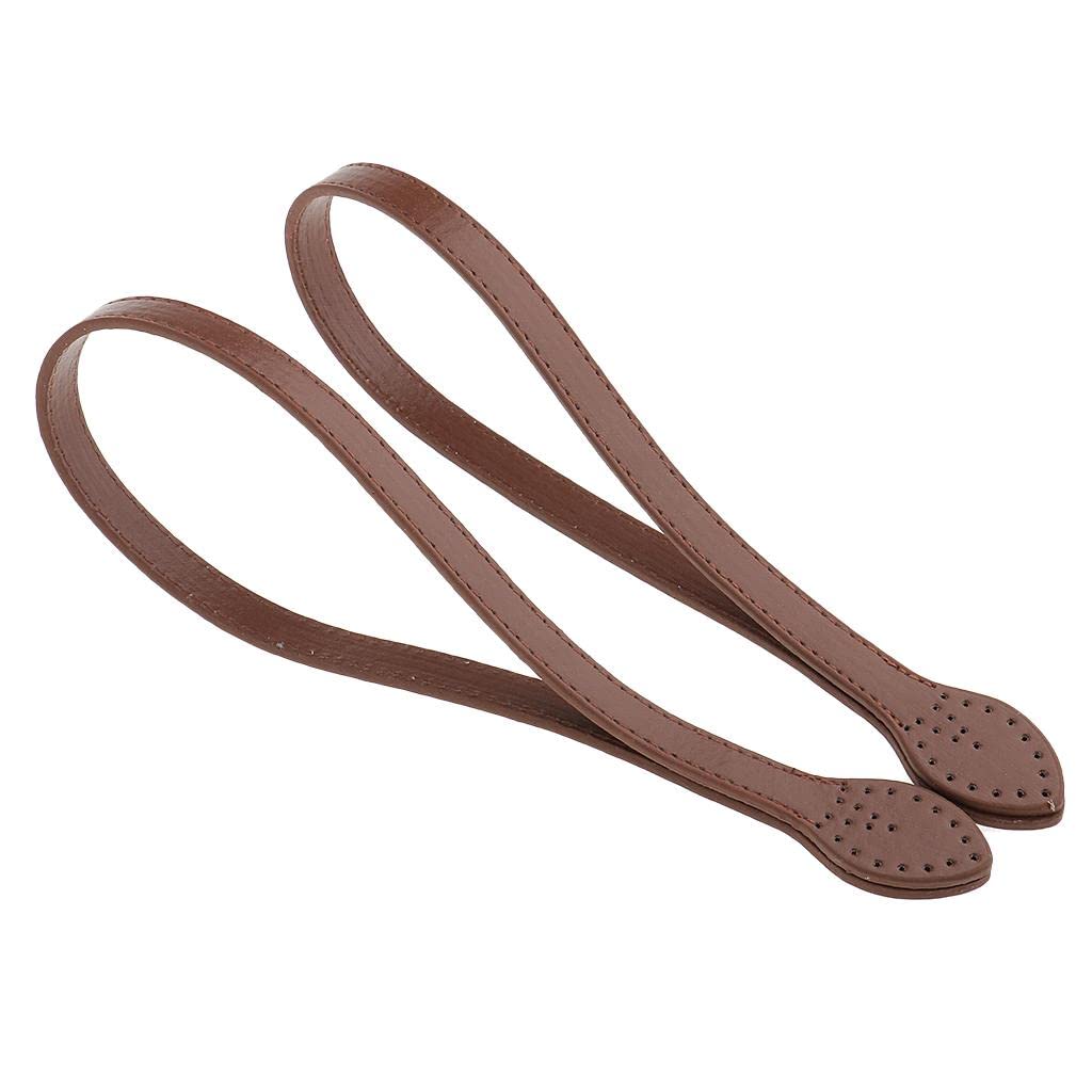 Myaddiction Women Ladies Handbag Diy Replacement Accessory Purse Bag Handle Straps Pack Of 2Pcs Brown Clothing, Shoes & Accessor