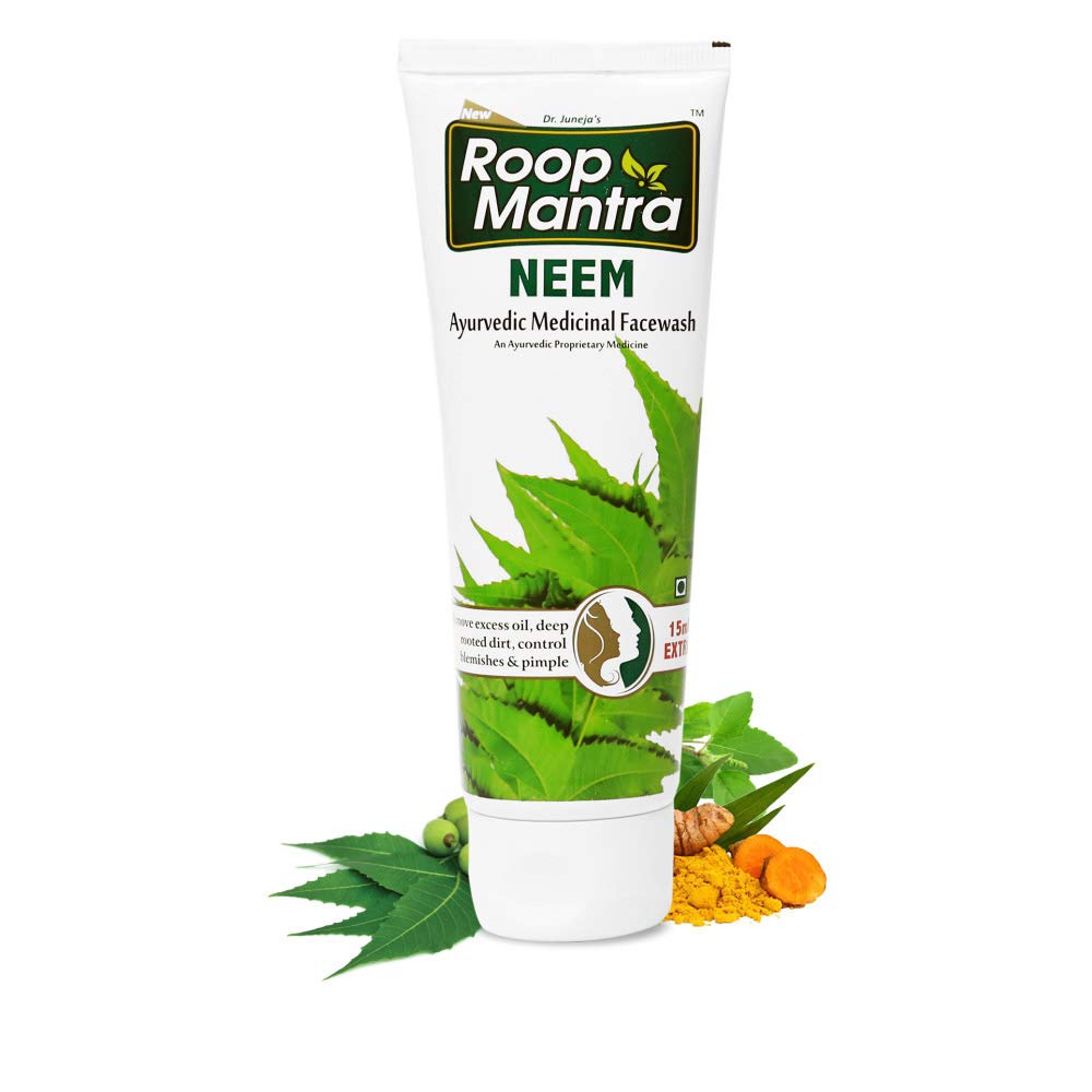 Roop Mantra Neem Face Wash 115Ml (Pack Of 1, 115Ml)