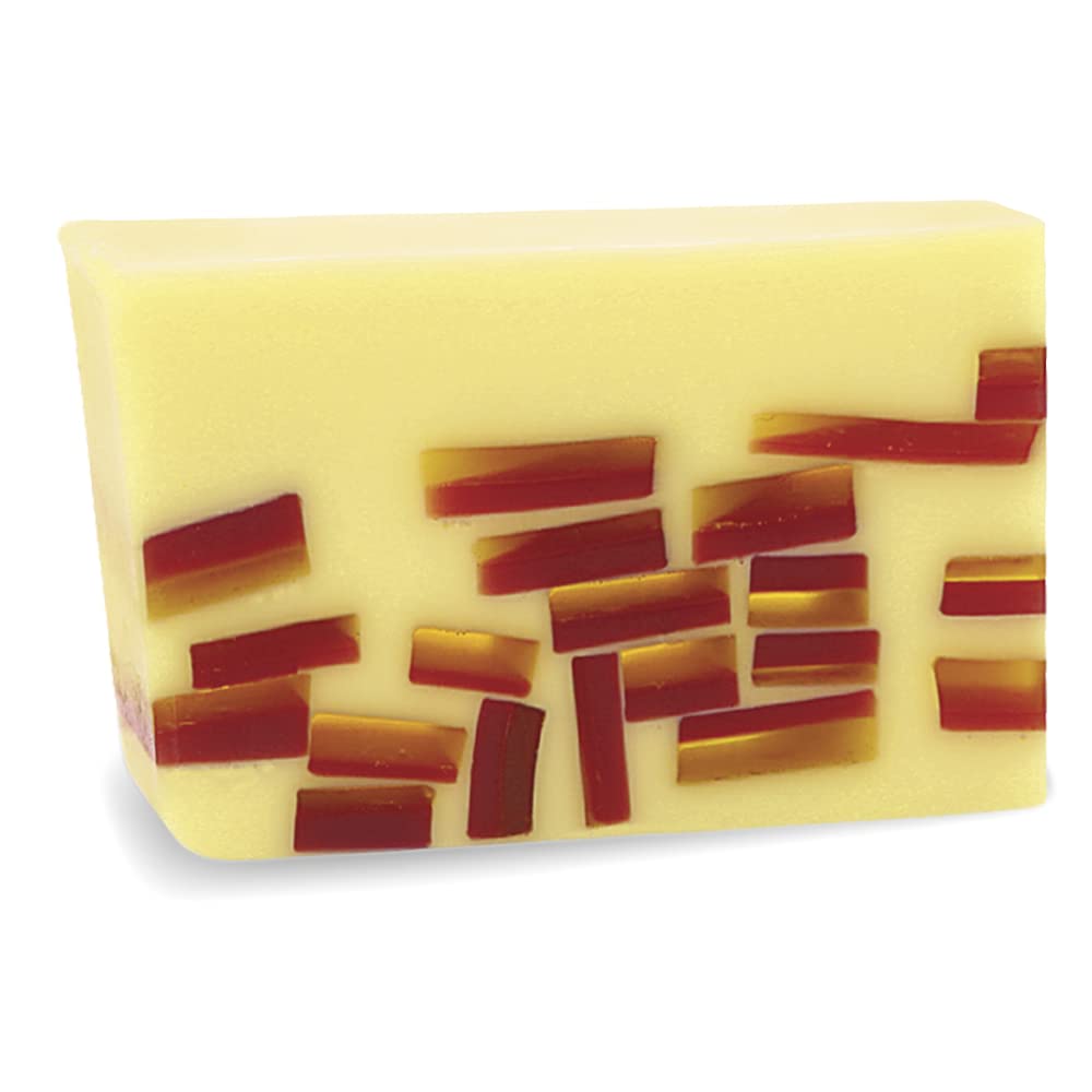 Primal Elements Wrapped Bar Soap, Tahitian Vanilla, 6.0Ounce Cellophane