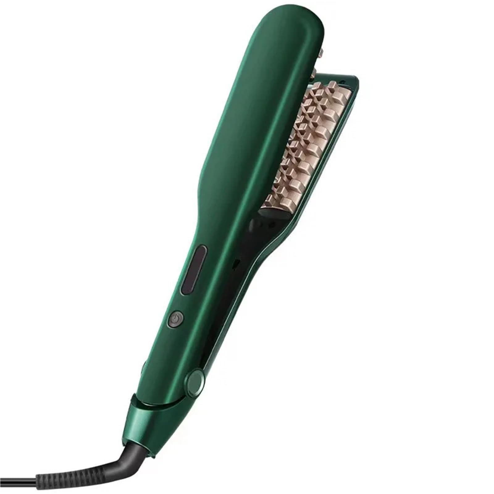 3D Grid Hair Crimper Volumizer Hair Fluffy Corrugated Curler Flat Iron Corn Hair Splint Perm Straightener Brush Comb(Product 1 