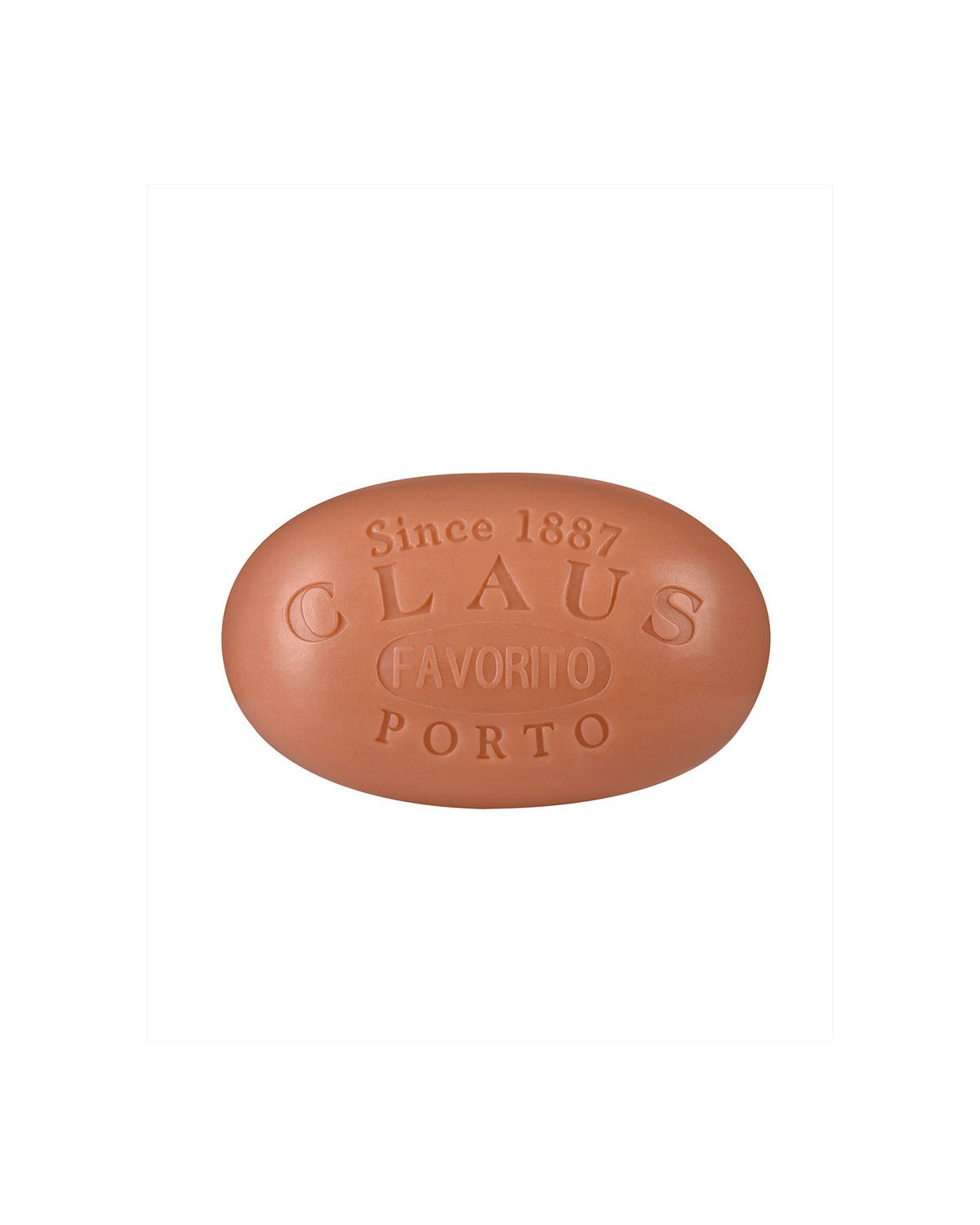 Claus Porto - Favorito Red Poppy Body Soap for Men + Women | Floral, Cleansing, Nourishing | Handcrafted, Aromatic, Delicate, Wa