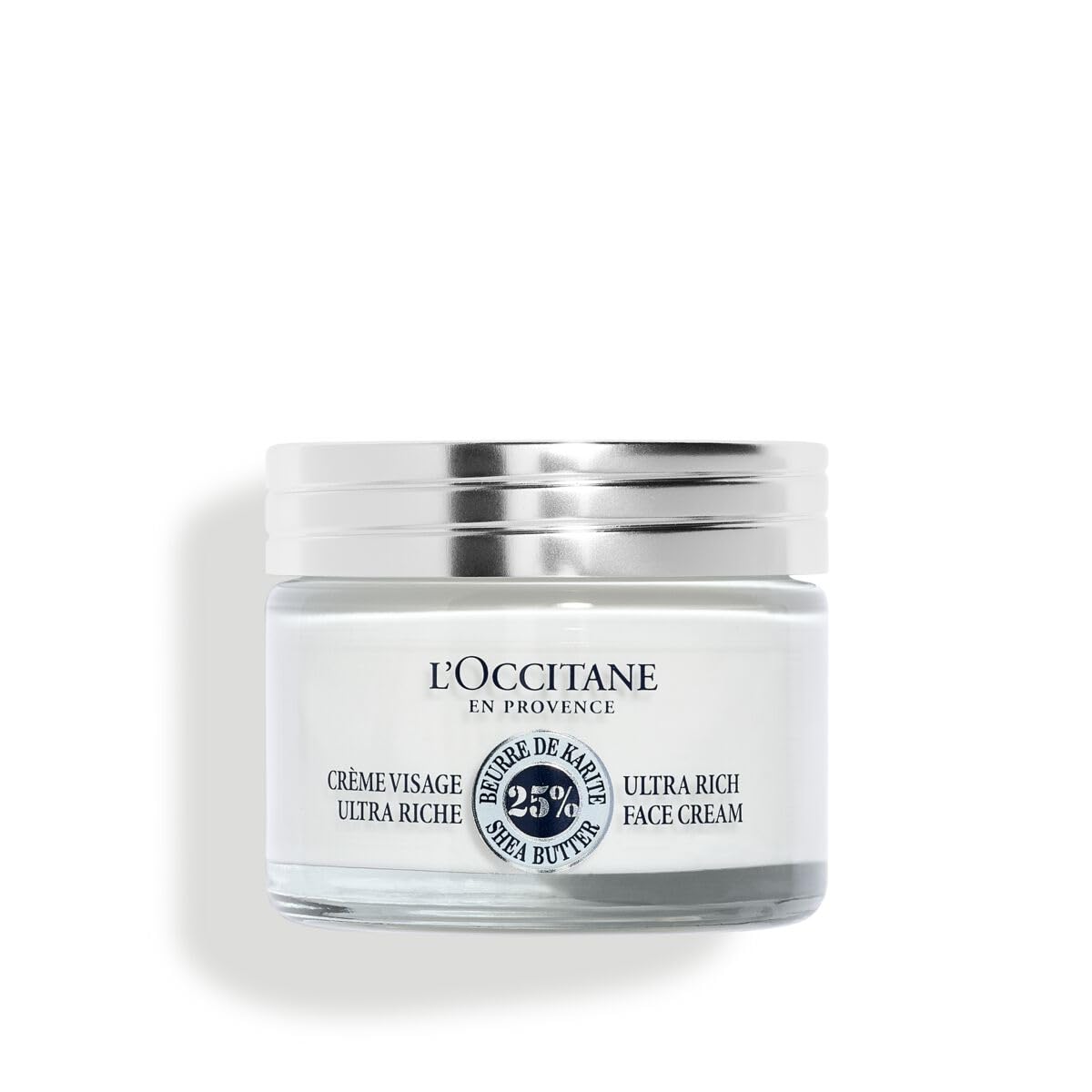 Shea Butter Ultra Rich Face Cream By Loccitane For Unisex - 1.7 Oz Face Cream