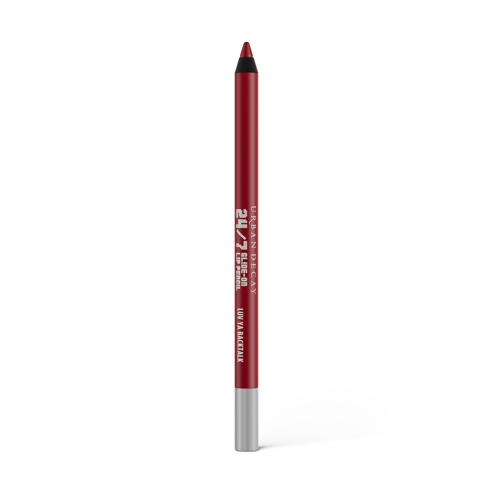 Urban Decay 24/7 Glide-On Waterproof Lip Pencil (Luv Ya Backtalk - Medium Warm Mauve), Smudge-Proof, Longwearing Lip Liner, Smoo