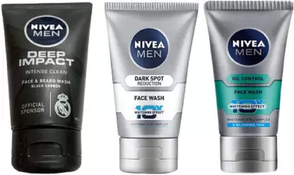 Nivea Dark Spot, Oil Control,Deep Impact Intense Face Wash Face Wash (300 G)