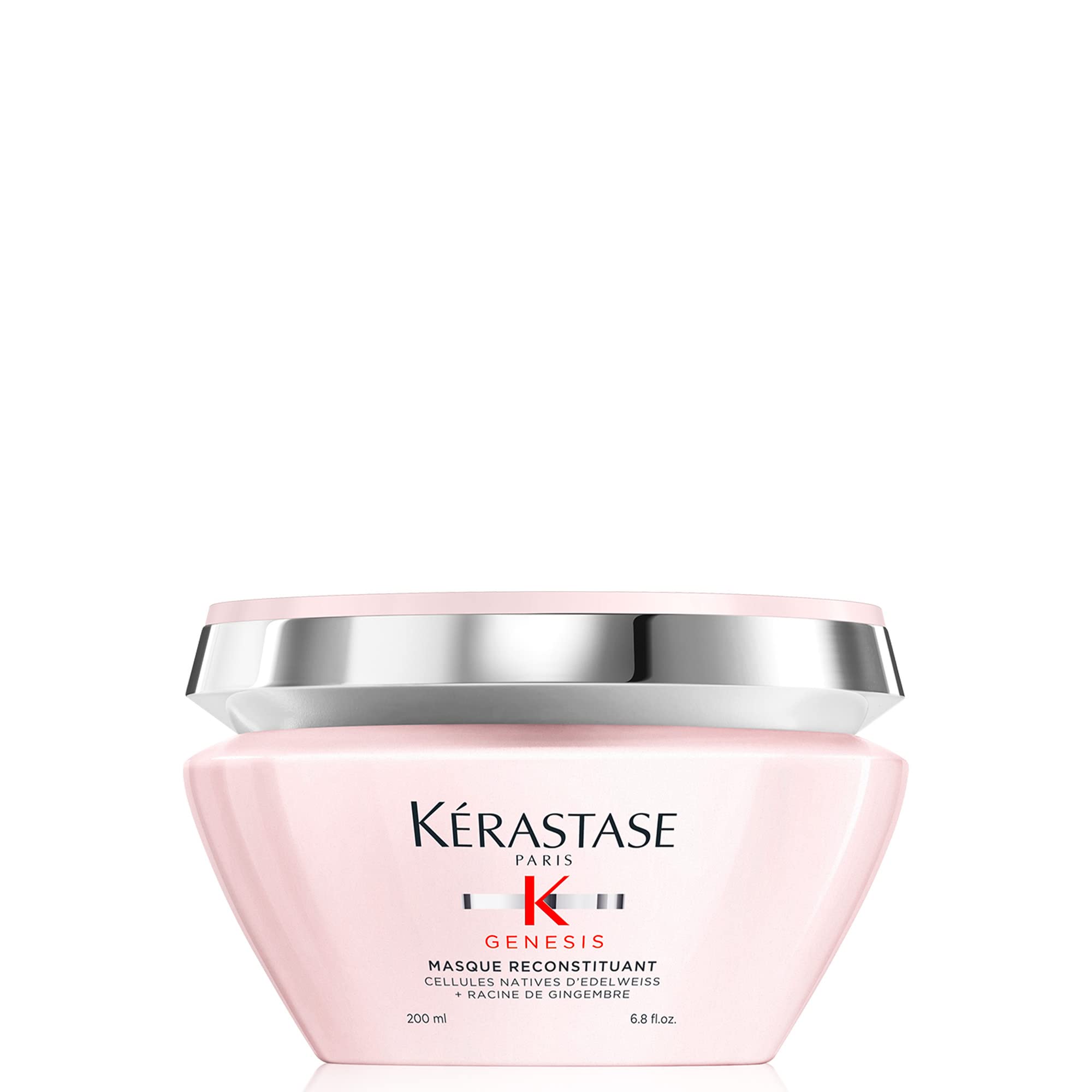 KERASTASE Genesis Hair Mask | Anti-Breakage & Strengthening For Weak or Damaged Hair | Nourishes, Detangles, and Hydrates Hair |