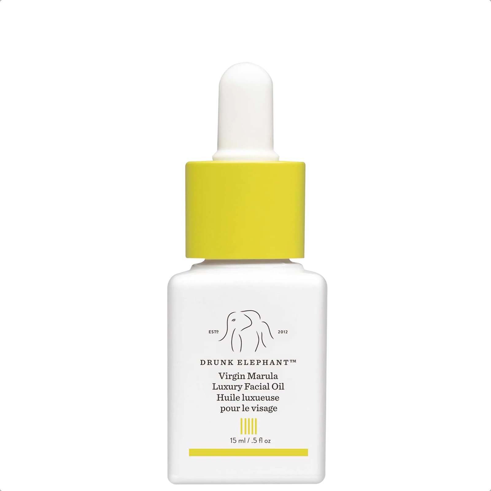 Drunk Elephant By Drunk Elephant Virgin Marula Luxury Facial Oil - Mini Size --15Ml05Oz(D0102H5Fgct)
