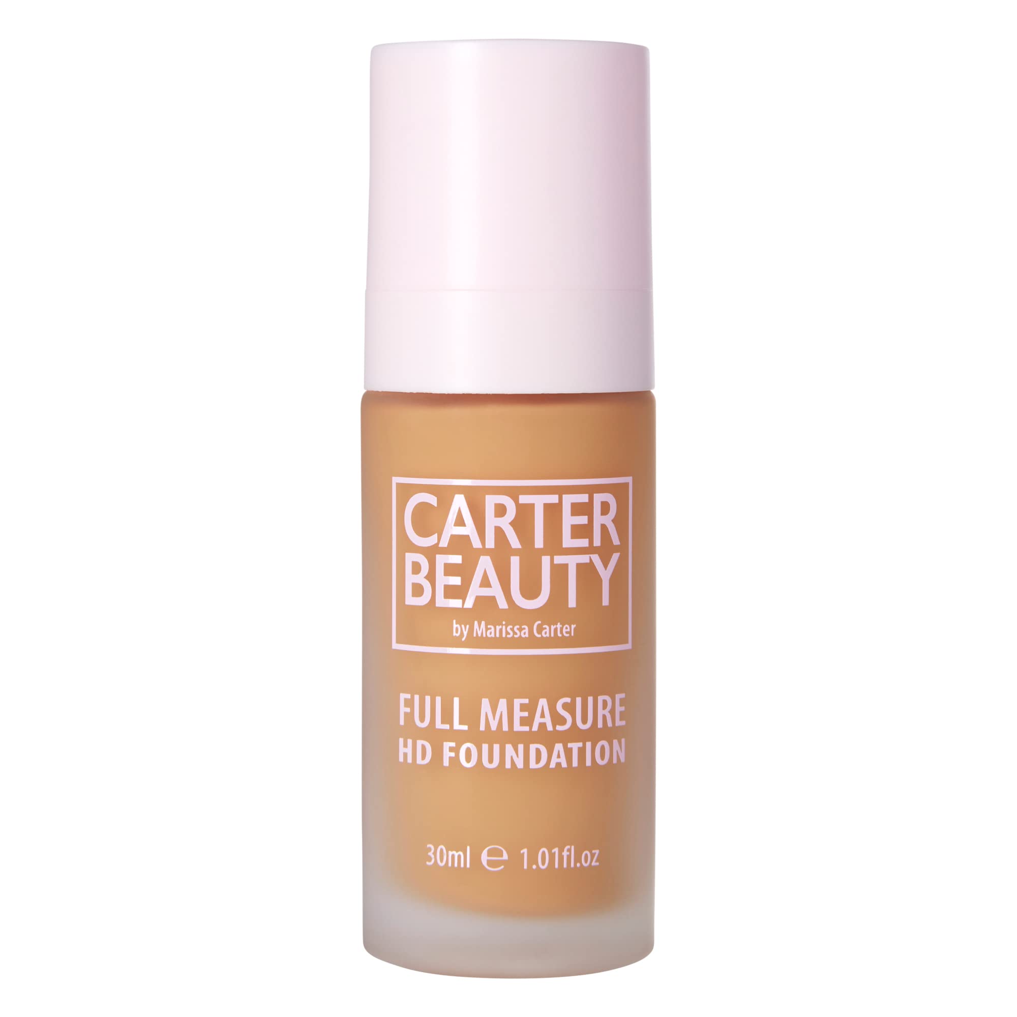 Carter Beauty Full Measure Hd Foundation - Lightweight, Full Coverage Matte Formula - Water-Based Super Soft Skin Perfector - Ve