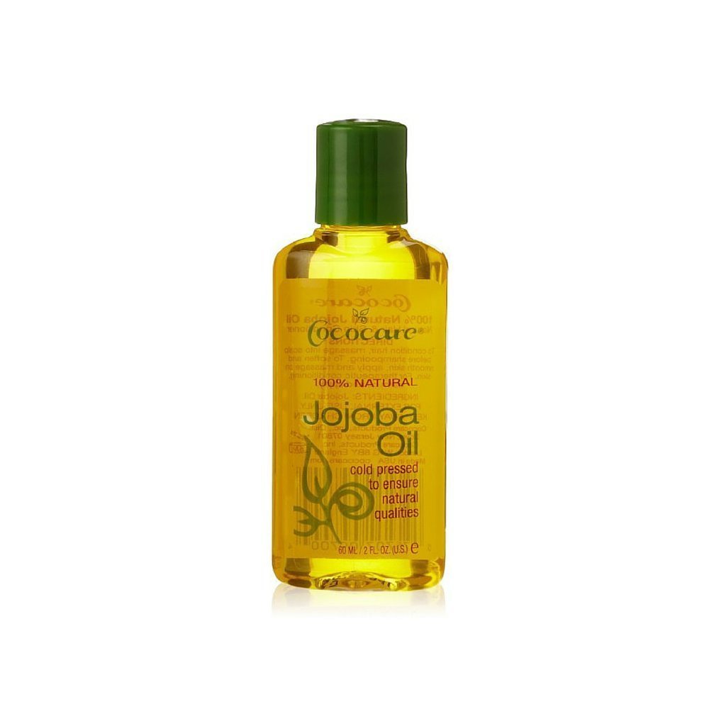 Cococare All Natural 100% Jojoba Oil, 2 Ounce (Pack of 3)