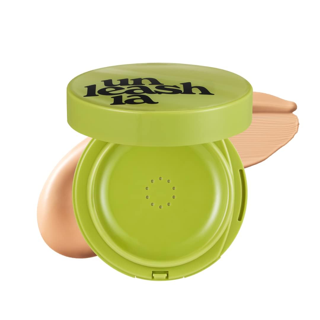 UNLEASHIA SATIN WEAR HEALTHY-GREEN CUSHION (27W PEACHTAN)
