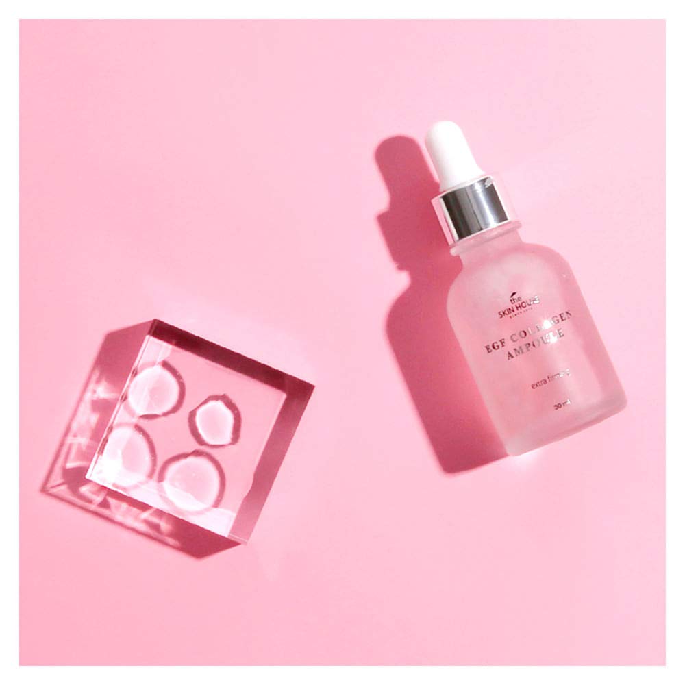 The Skin House EGF Collagen Ampoule l Advanced fine lines care ampule for firming and revitalizing/korean skin care(30ml /1.01 f