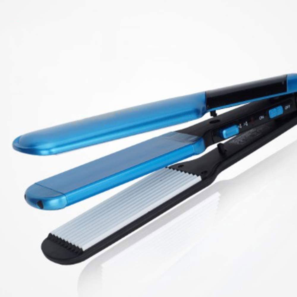 QOPCBCGN Hair Curler Straightener, Plated Curler Flat Iron Salon Steam Styler Straightening, Styling Tool