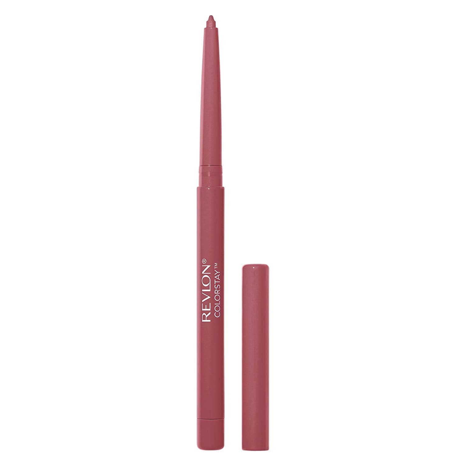 Revlon Lip Liner, Colorstay Lip Makeup with BuiltinSharpener, Longwear Rich Lip Colors, Smooth Application, 703 Mink, 0.01 oz