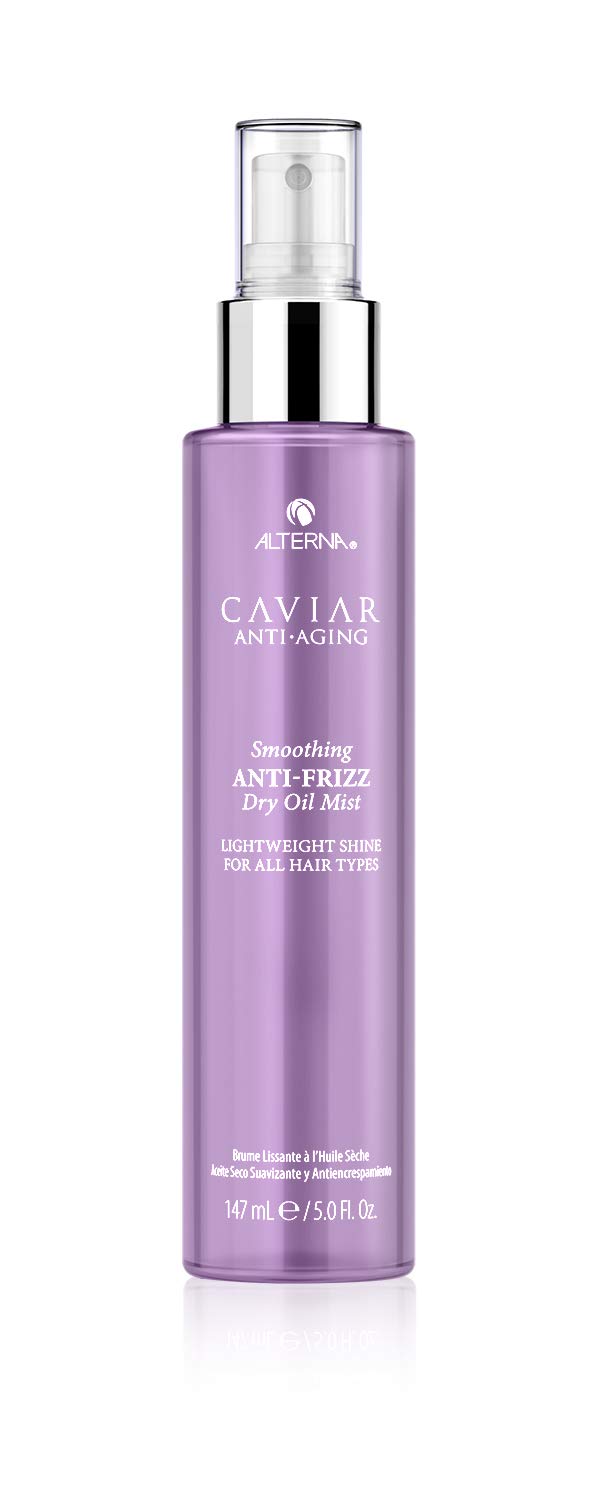 Alterna Caviar Anti-Aging Smoothing Anti-Frizz Dry Oil Mist, 5 Fl Oz (Pack of 1)-New Condition
