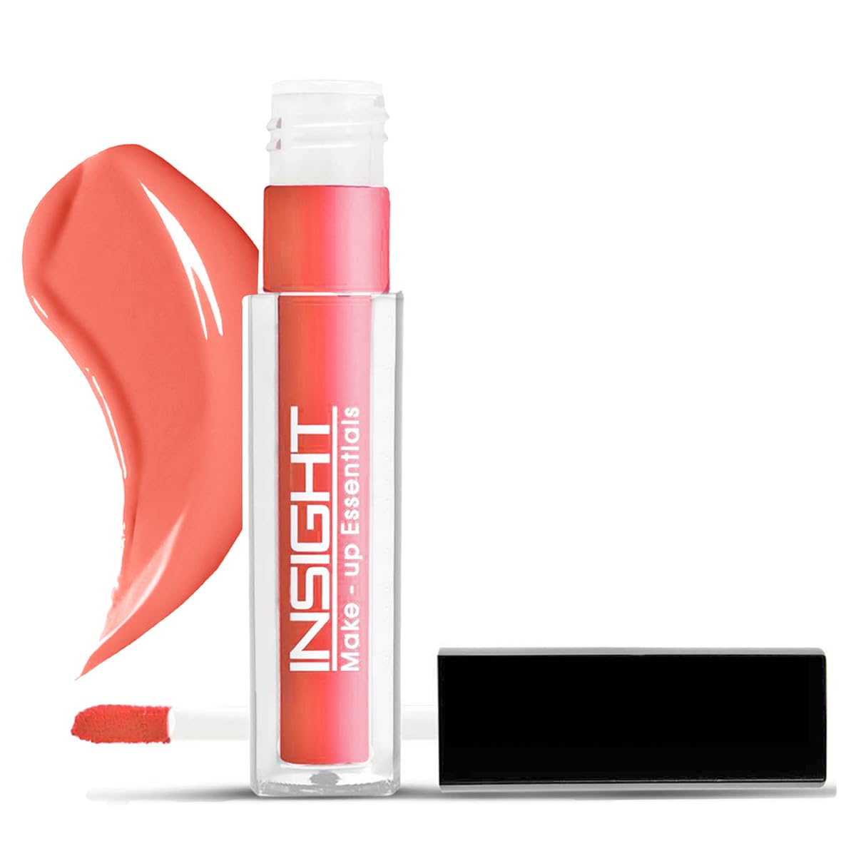 Insight Non Transfer Liquid Lipstick- Toffee Cream| Waterproof| Matte Finish| Transfer & Smudge Proof| Lightweight| 12 Hr Wear| 