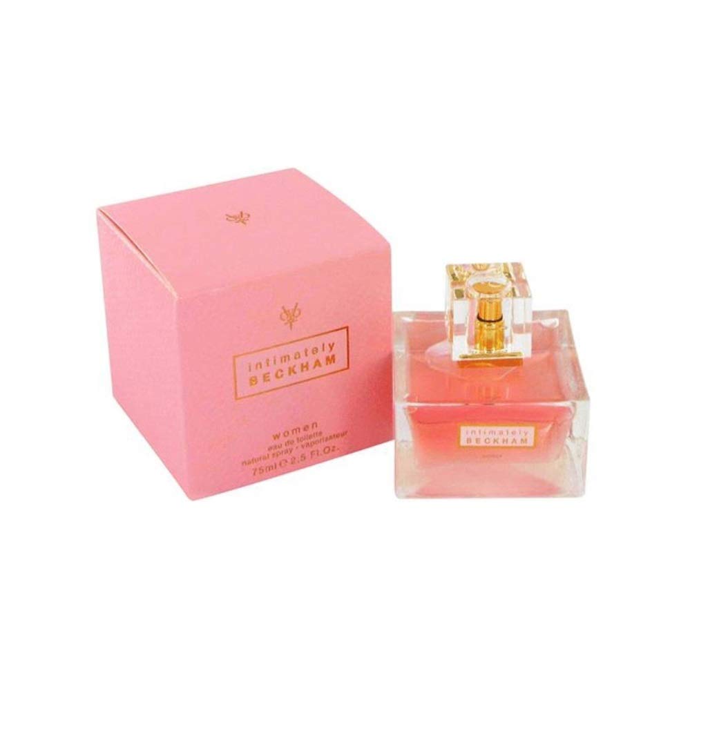 David Beckham Intimately 2.5 Edt Sp For Women