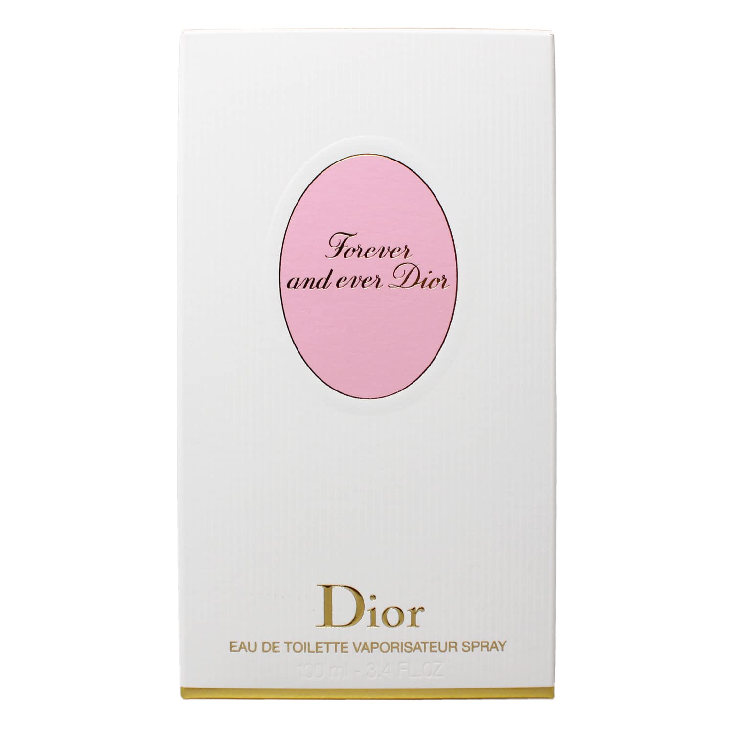 Christian Dior 3.4 Ounce Women'S Forever And Ever Dior Eau De Toilette Spray