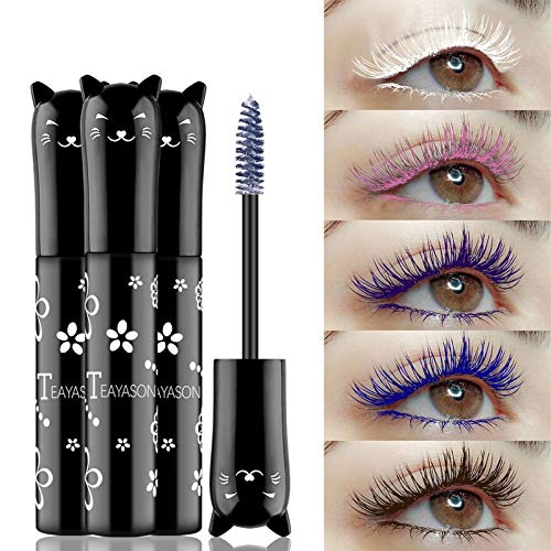 Lgszgdcn Mascara Liquid Black Lashes Makeup Eyes Extensions Waterproof Hypoallergenic Fast Dry Curling Lengthening Eyelashes Par