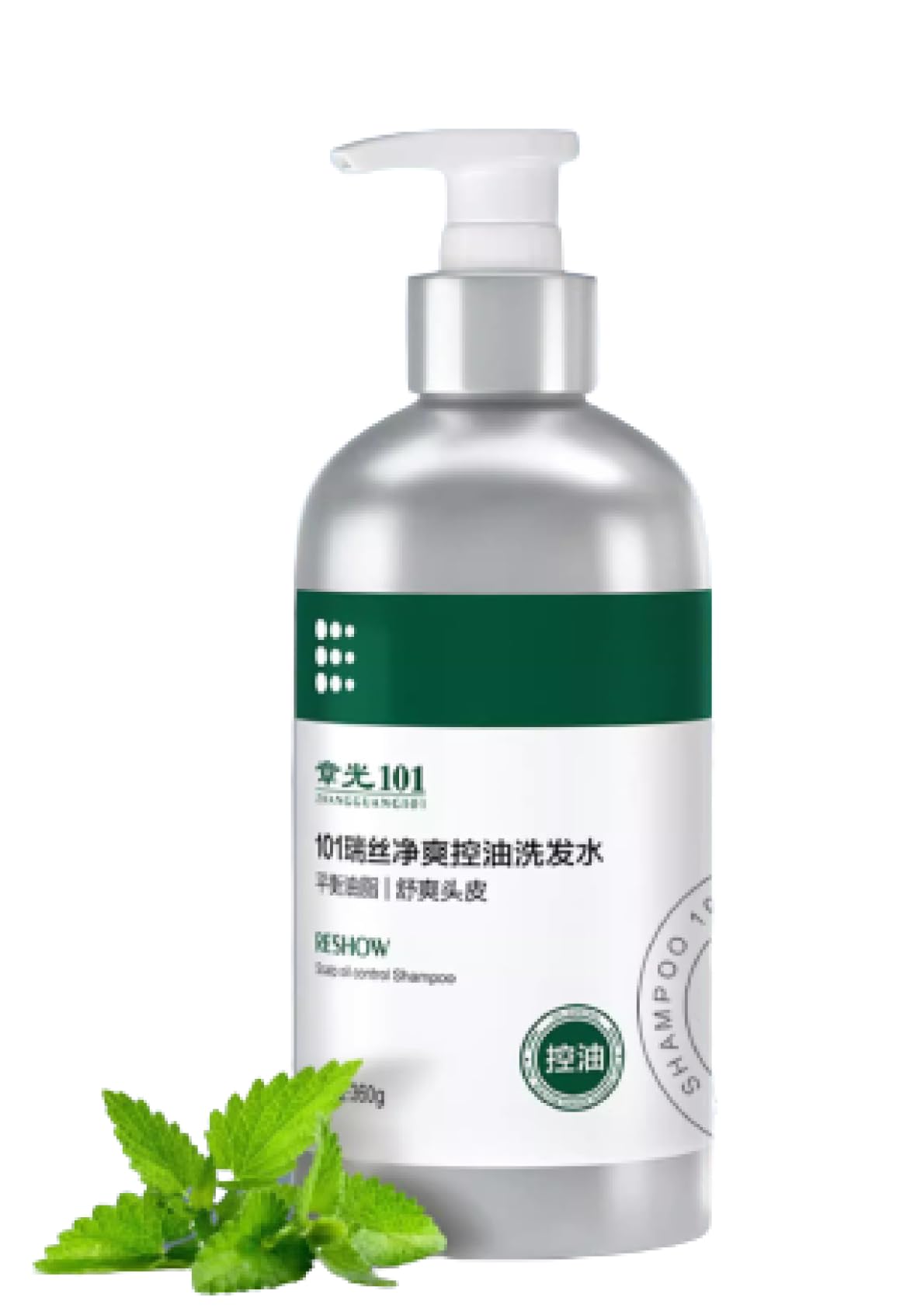 101RESHOW Oil Control Shampoo, Clarifying Shampoo, Oily Hair Special, Deep Cleans, Refreshes Scalp, For All Hair Types