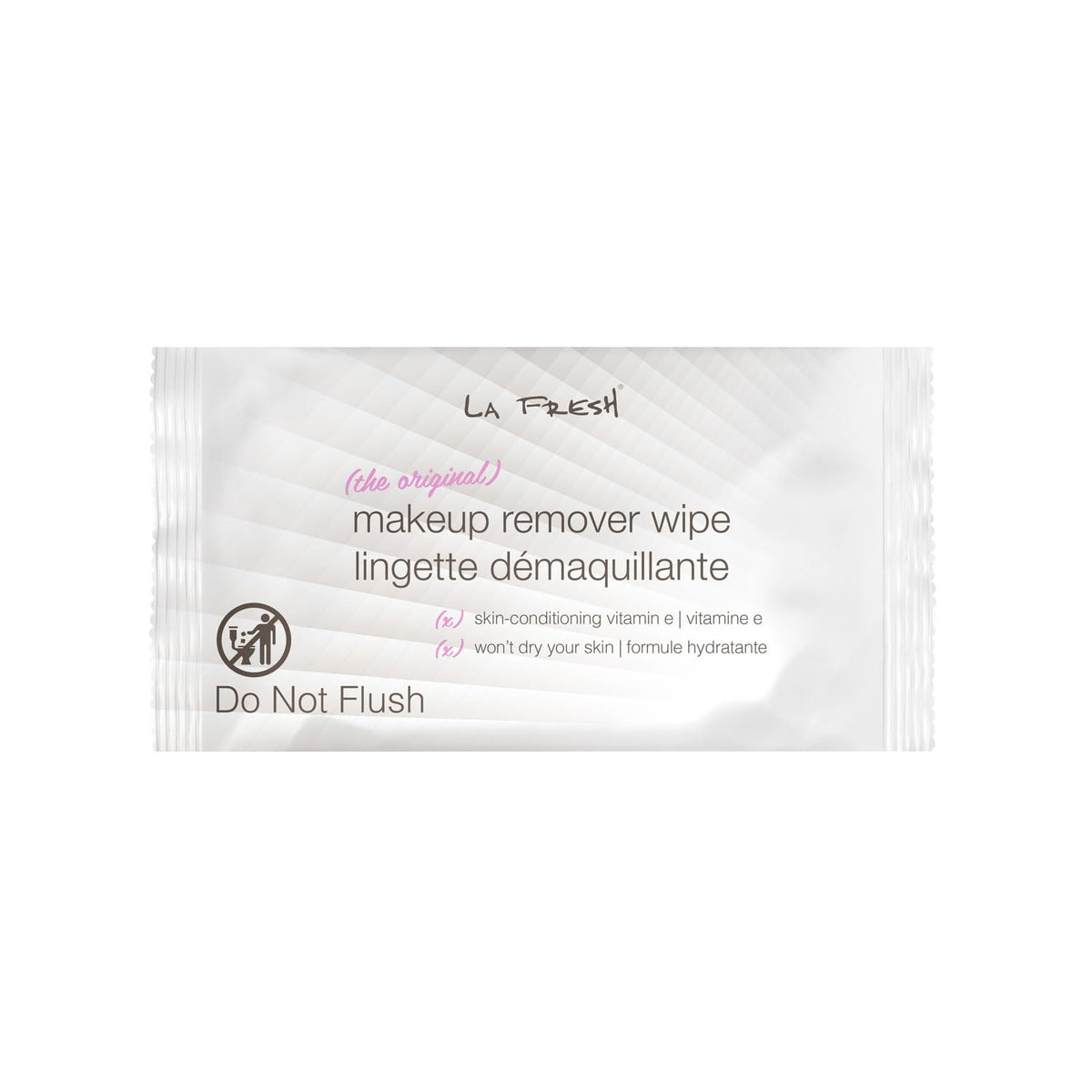 La Fresh Makeup Remover Cleansing Face Wipes Case Of 600Ct Facial Towelettes With Vitamin E For Waterproof Makeup