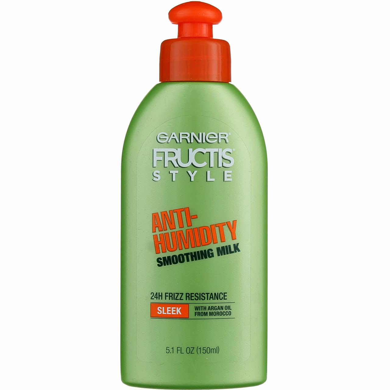 Garnier Fructis Sleek & Shine Anti-humidity Smooth Milk 5.1 Ounce (150ml) (6 Pack)