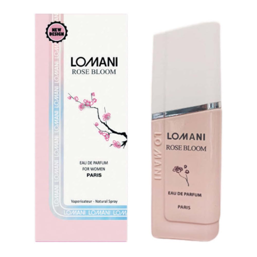 Rose Bloom by Lomani for Women - 3.3 oz EDP Spray