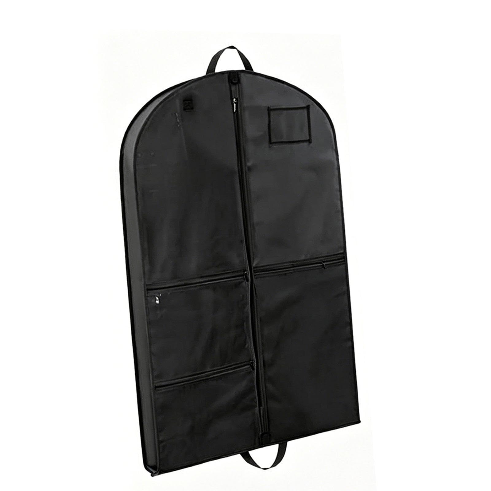 Atorse Dance Garment Bag Clothes Protector Travel Storage Multipurpose With Pockets Black