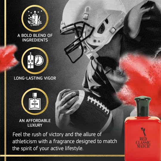 Red Classic Match, Version Of Polo Red Eau De Toilette Spray For Men