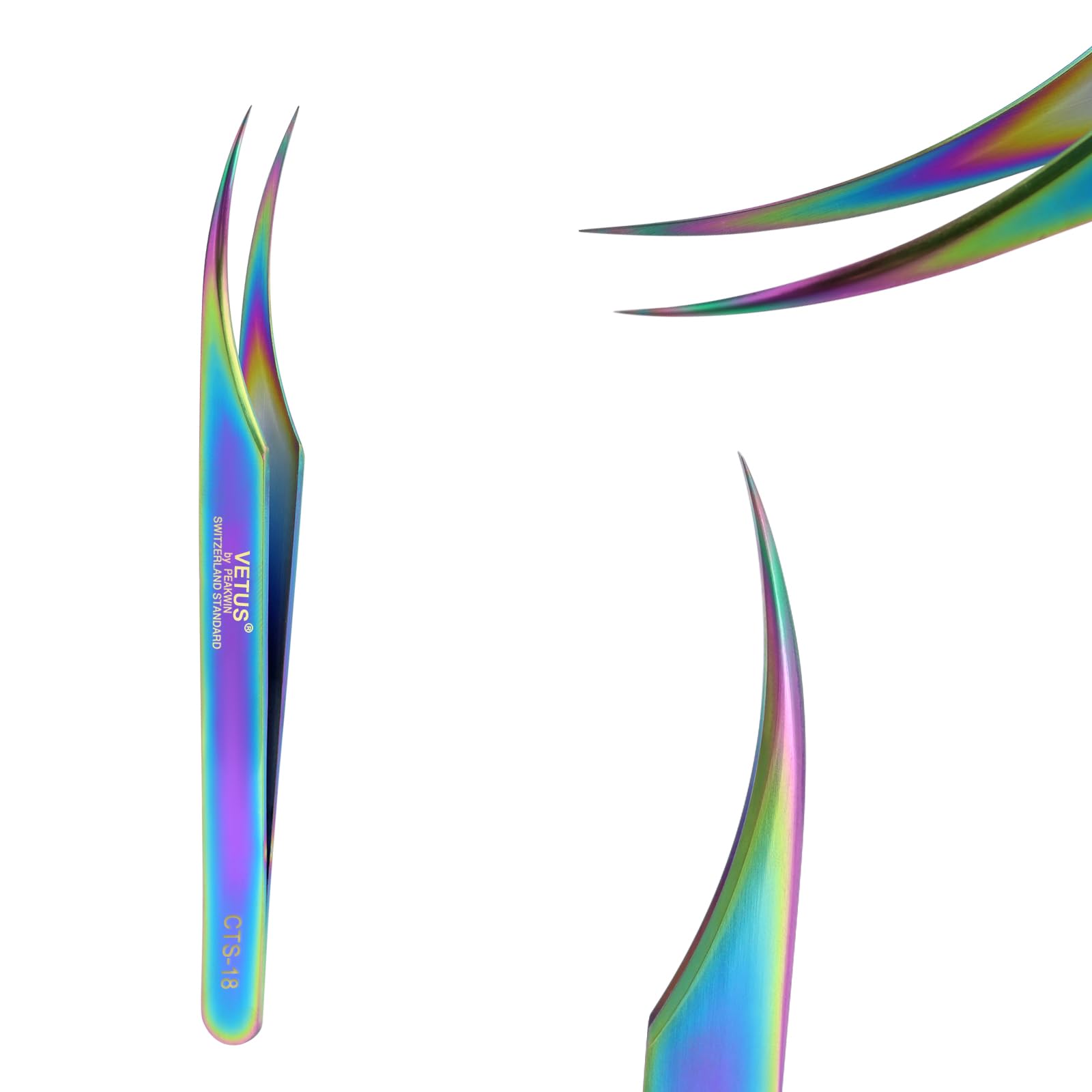 Eyelash Tweezers, Dolphin Lash Extension Tweezers, Fiber Tip Tweezers Lash Extensions, Stainless Steel Tweezers Eyelash Extensio